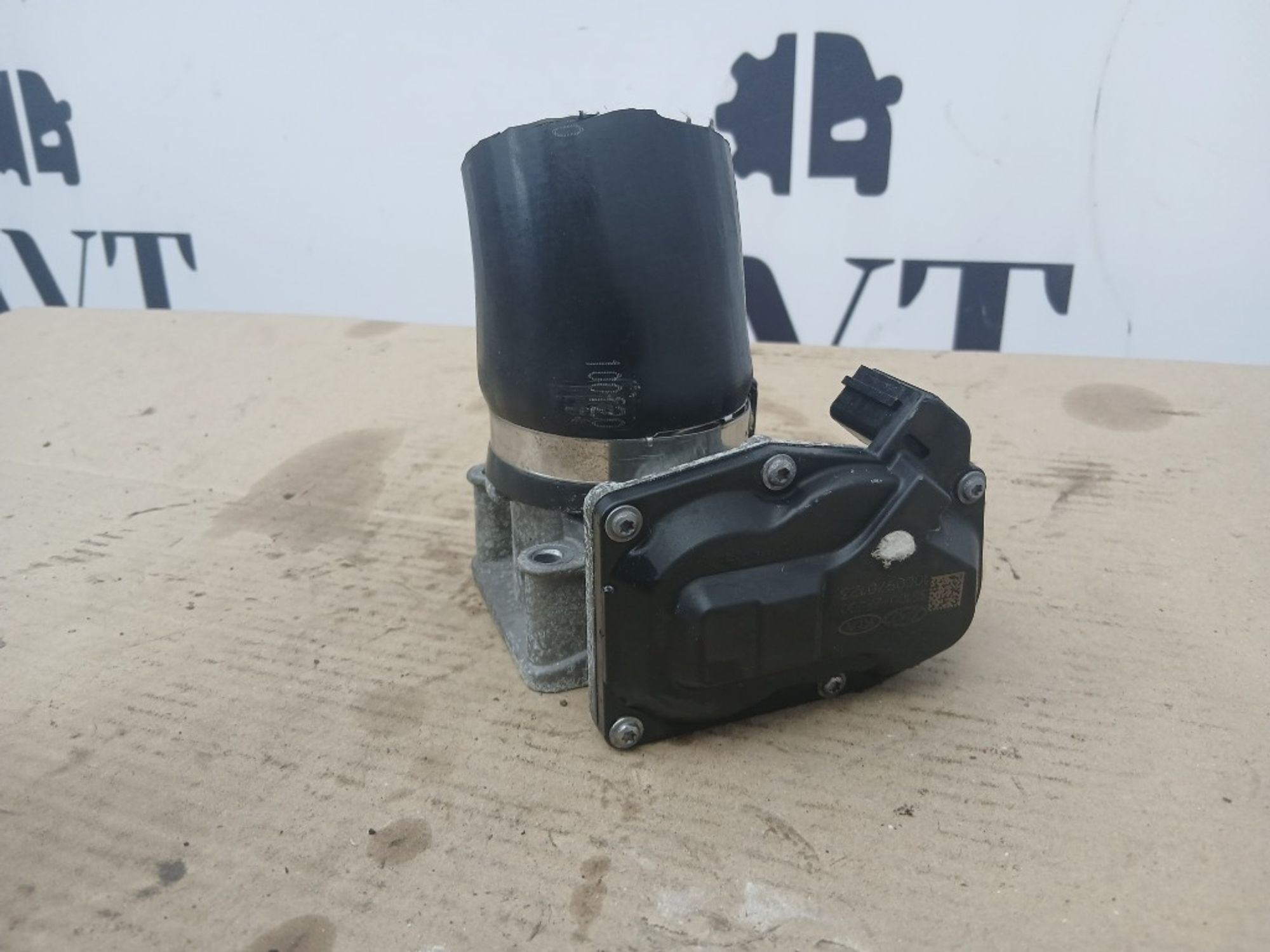 Дроссельная заслонка Hyundai Santa Fe D4HB, 2000 рублей, Ростов-на-Дону