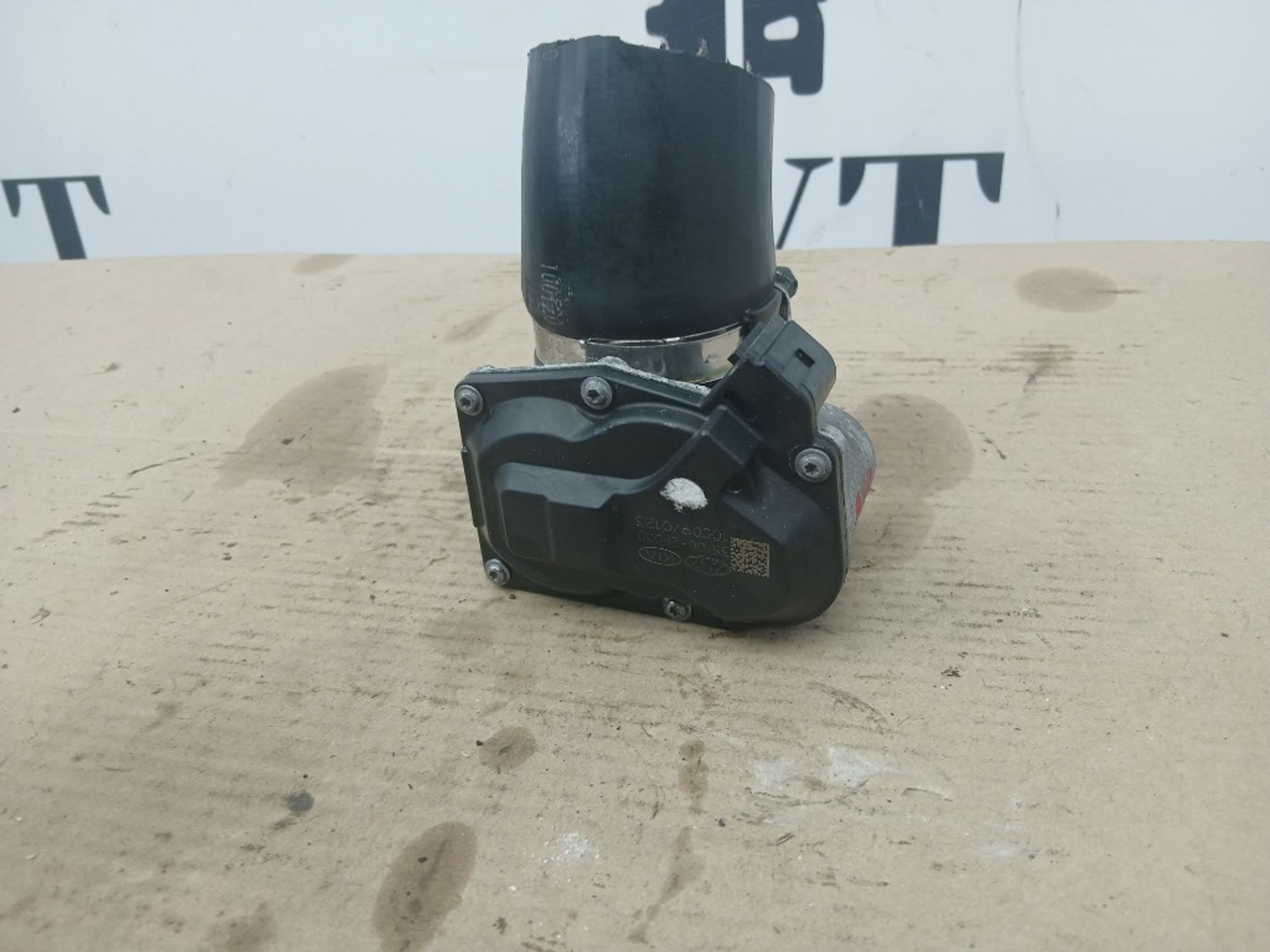 Дроссельная заслонка Hyundai Santa Fe D4HB, 2000 рублей, Ростов-на-Дону