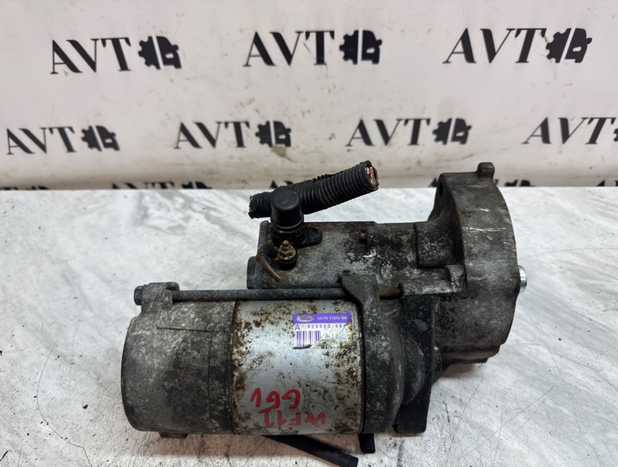 Стартер Land Rover Freelander 224DT, 7000 рублей, Ростов-на-Дону