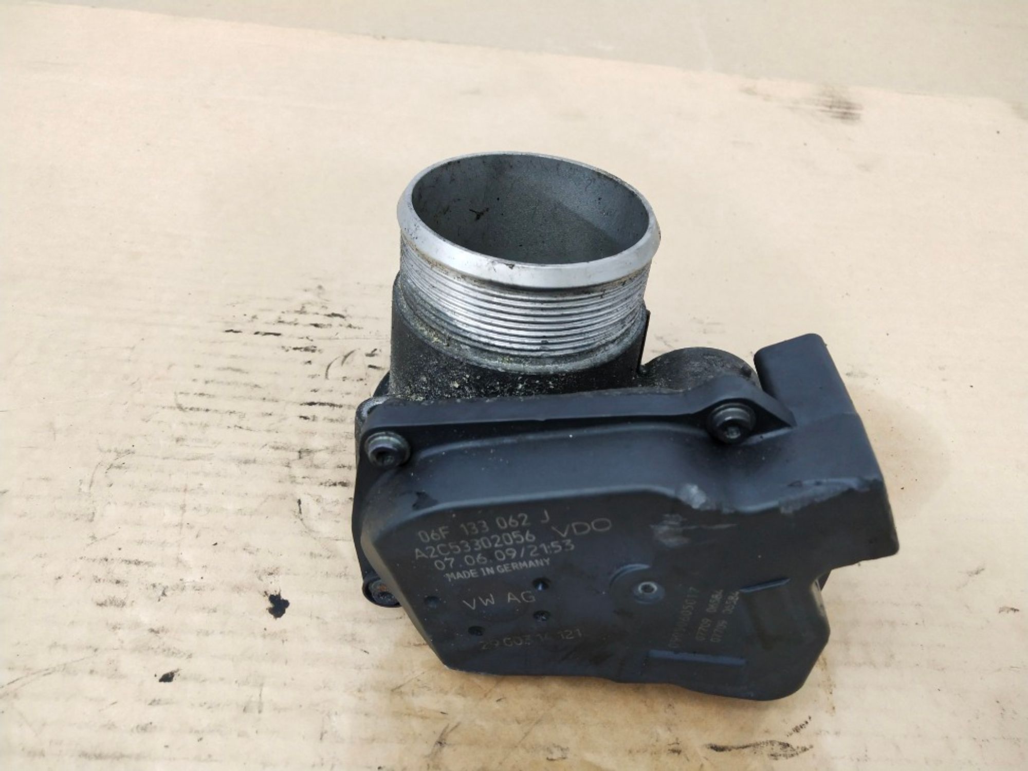 Дроссельная заслонка Audi A3 8P CDA, 2000 рублей, Ростов-на-Дону