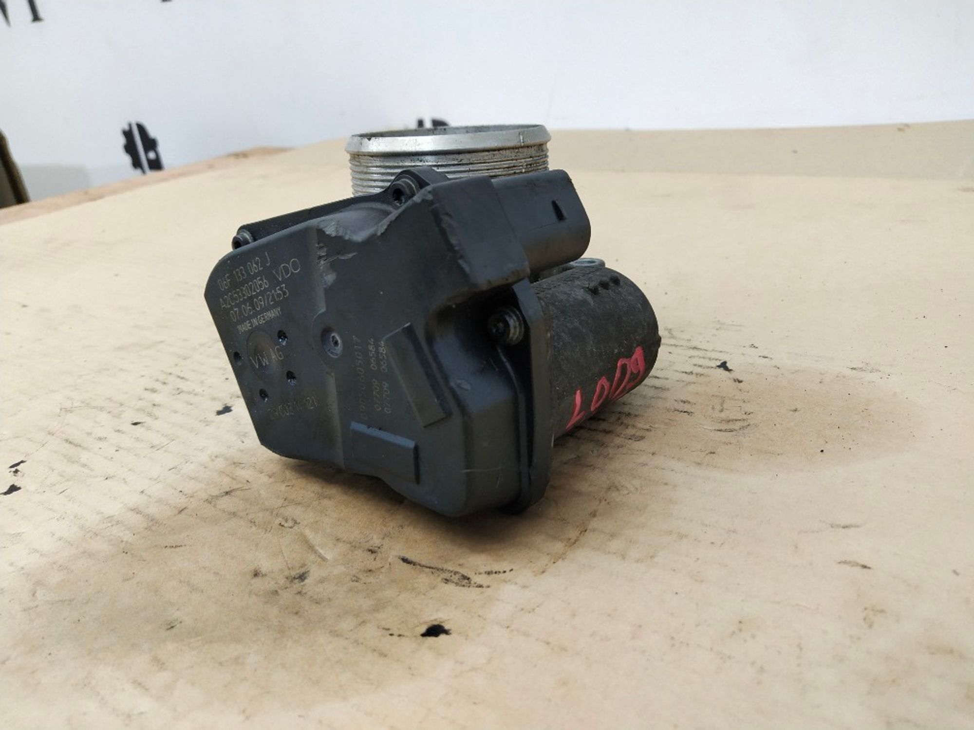 Дроссельная заслонка Audi A3 8P CDA, 2000 рублей, Ростов-на-Дону