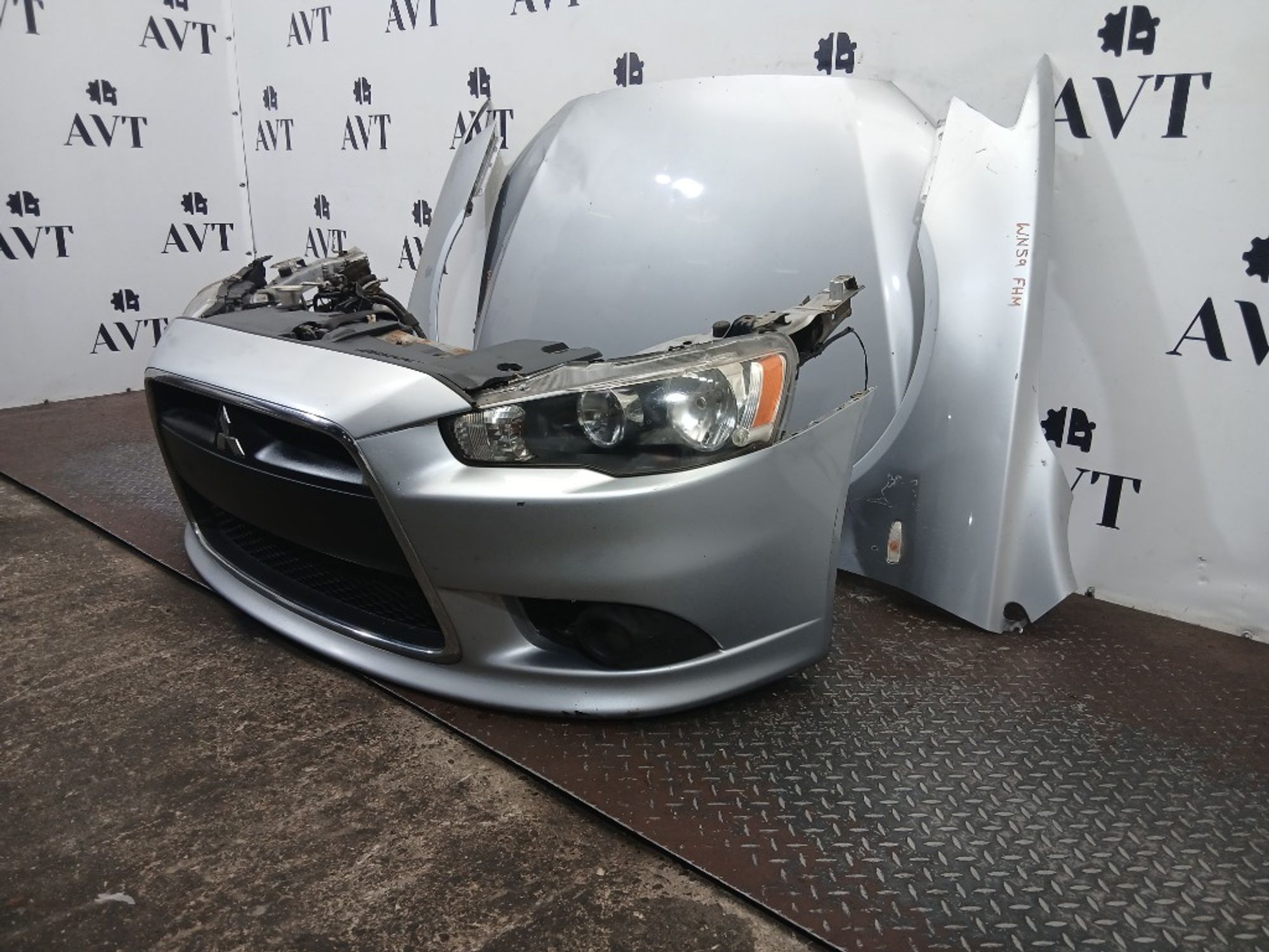 Ноускат (Nose Cut) Mitsubishi Lancer 10, 115000 рублей, Ростов-на-Дону