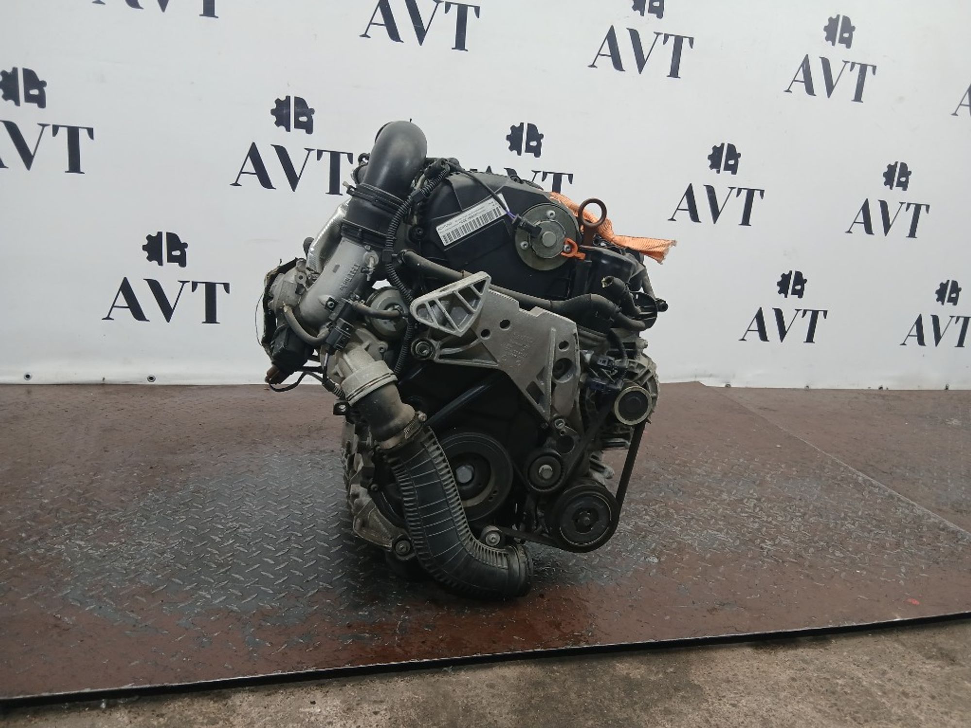 Двигатель Volkswagen Tiguan CCZ CCZA CCZB, 175000 рублей, Ростов-на-Дону