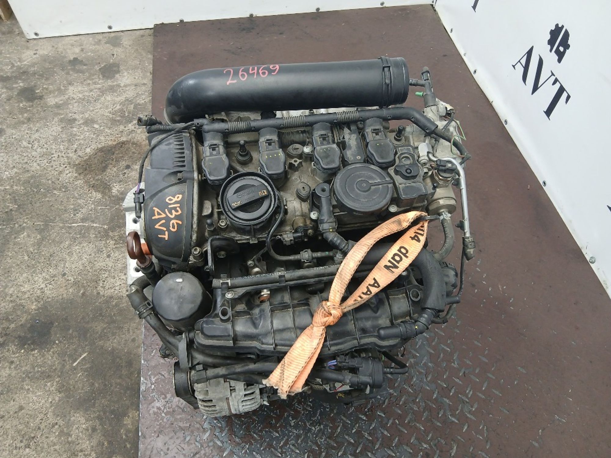 Двигатель Volkswagen Tiguan CCZ CCZA CCZB, 175000 рублей, Ростов-на-Дону