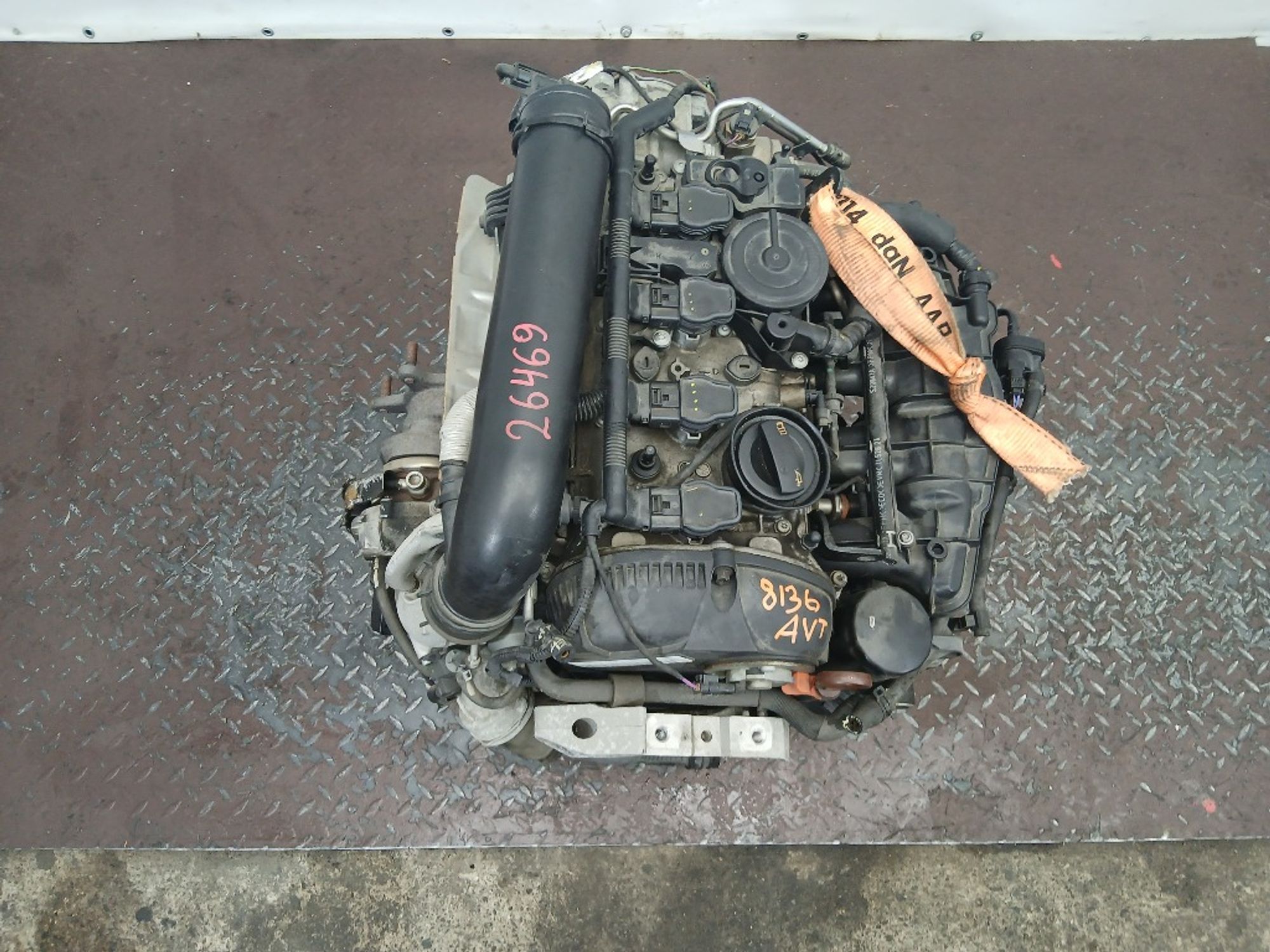 Двигатель Volkswagen Tiguan CCZ CCZA CCZB, 175000 рублей, Ростов-на-Дону