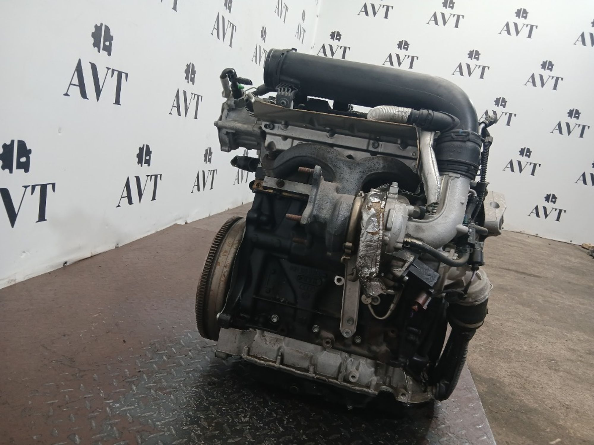 Двигатель Volkswagen Tiguan CCZ CCZA CCZB, 175000 рублей, Ростов-на-Дону