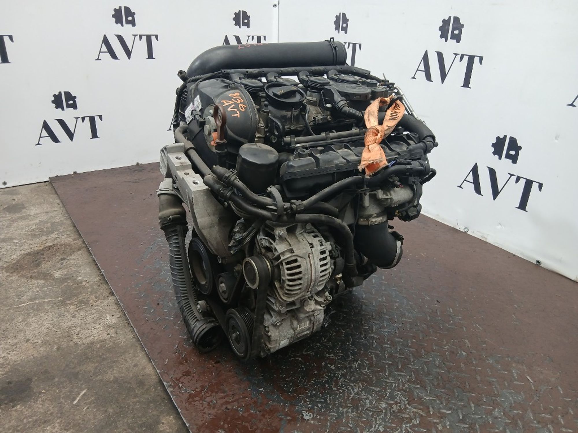 Двигатель Volkswagen Tiguan CCZ CCZA CCZB, 175000 рублей, Ростов-на-Дону