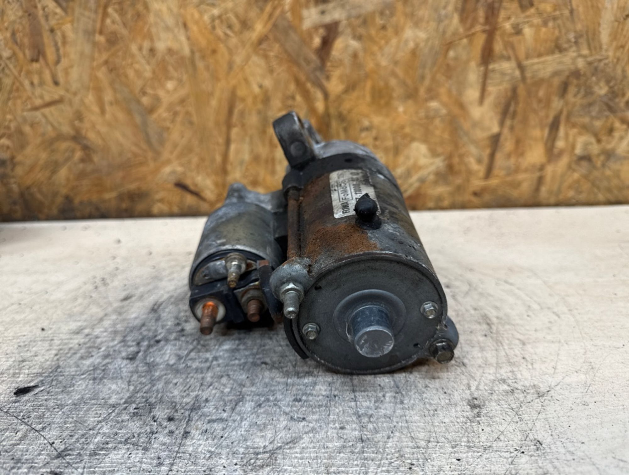 Стартер Ford Focus QQDB, 2000 рублей, Ростов-на-Дону