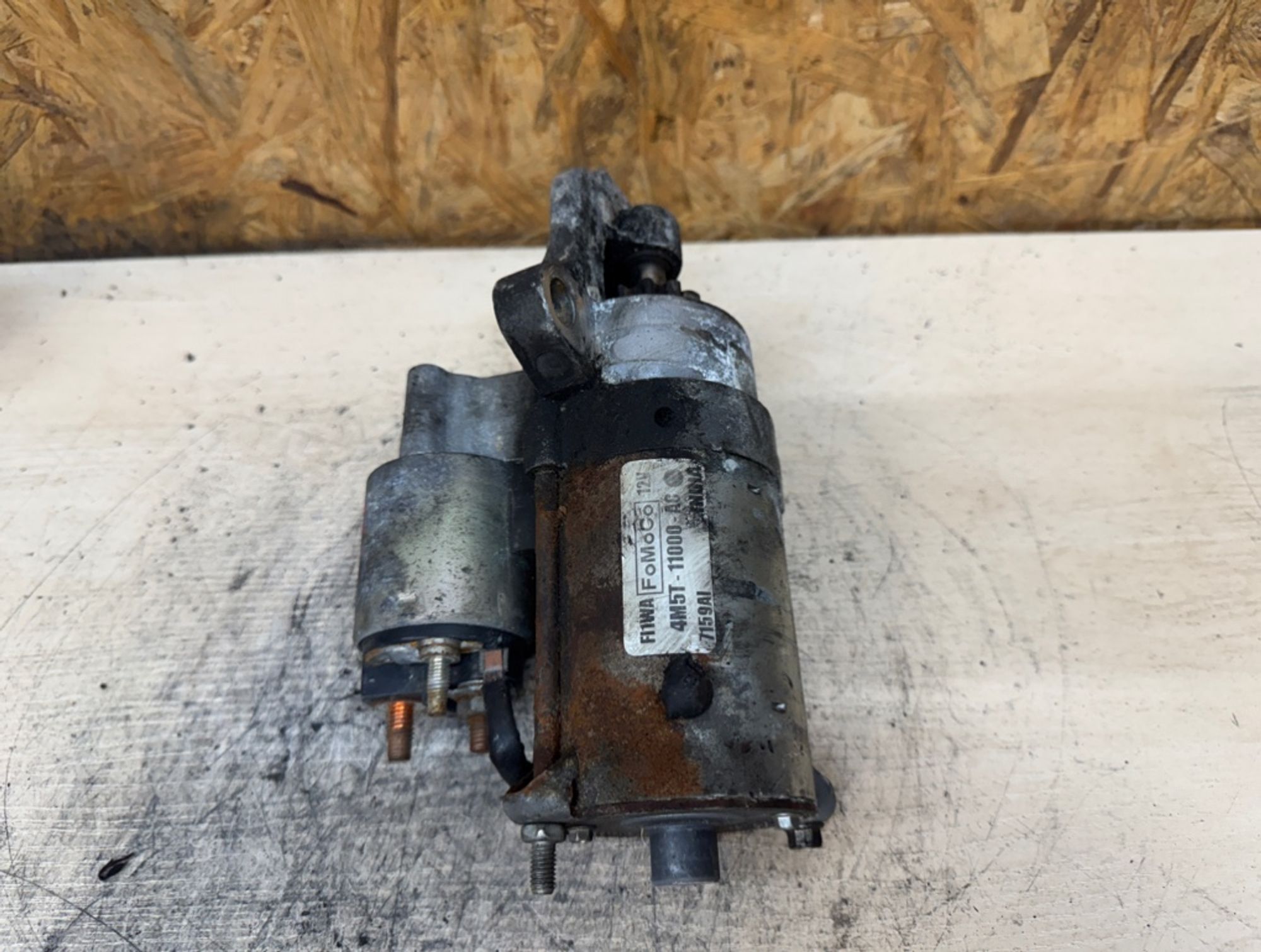 Стартер Ford Focus QQDB, 2000 рублей, Ростов-на-Дону