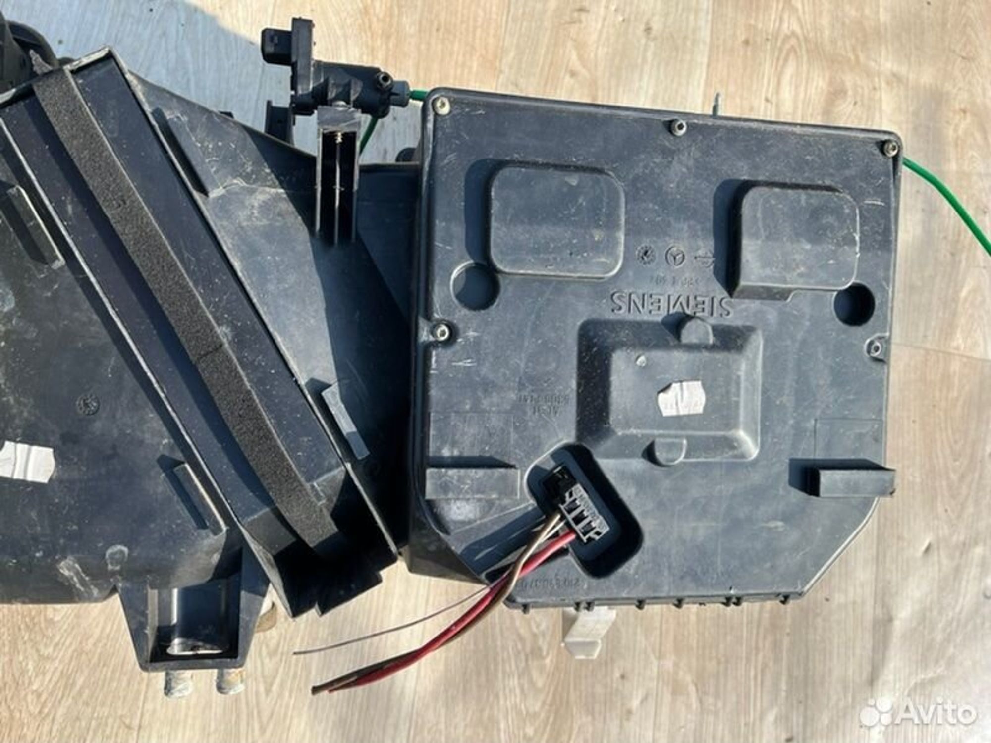 Печка салона Mercedes E240 W210 M112911 1998, 6000 рублей, Семиозерка