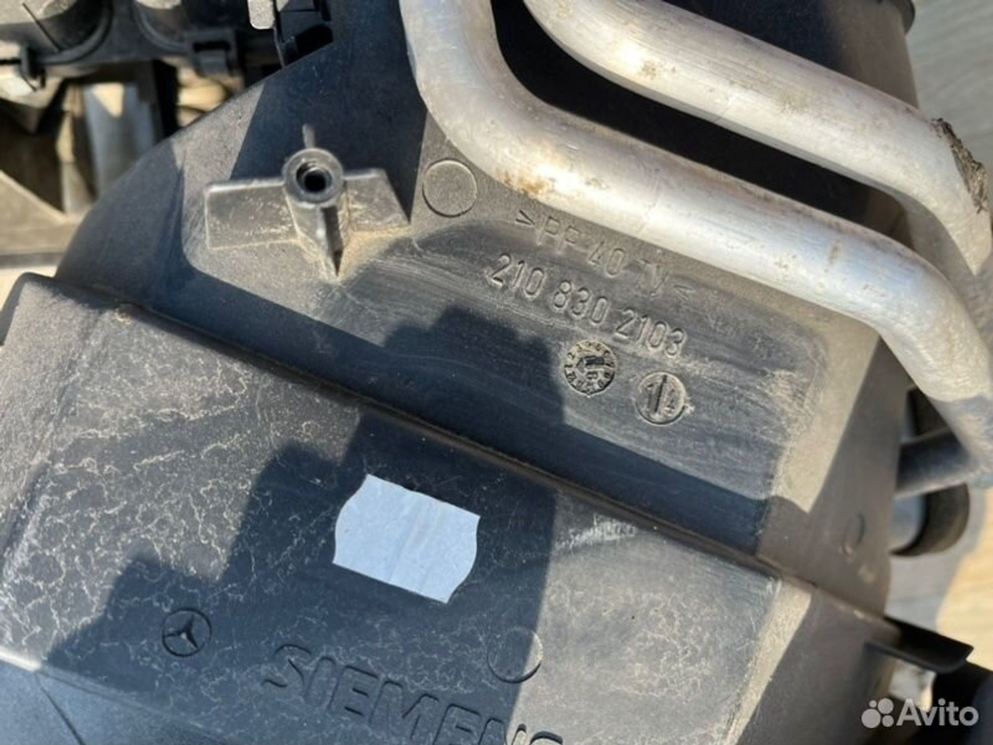 Печка салона Mercedes E240 W210 M112911 1998, 6000 рублей, Семиозерка