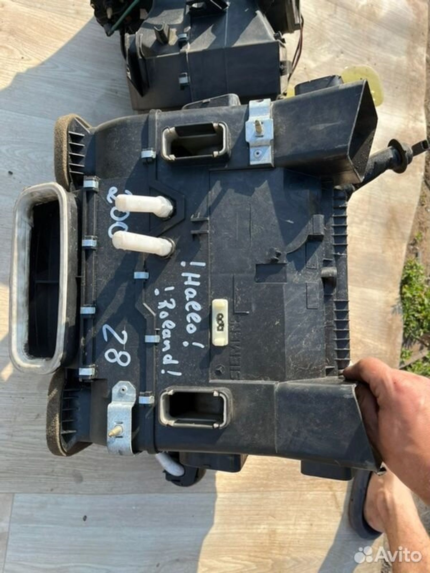 Печка салона Mercedes E240 W210 M112911 1998, 6000 рублей, Семиозерка