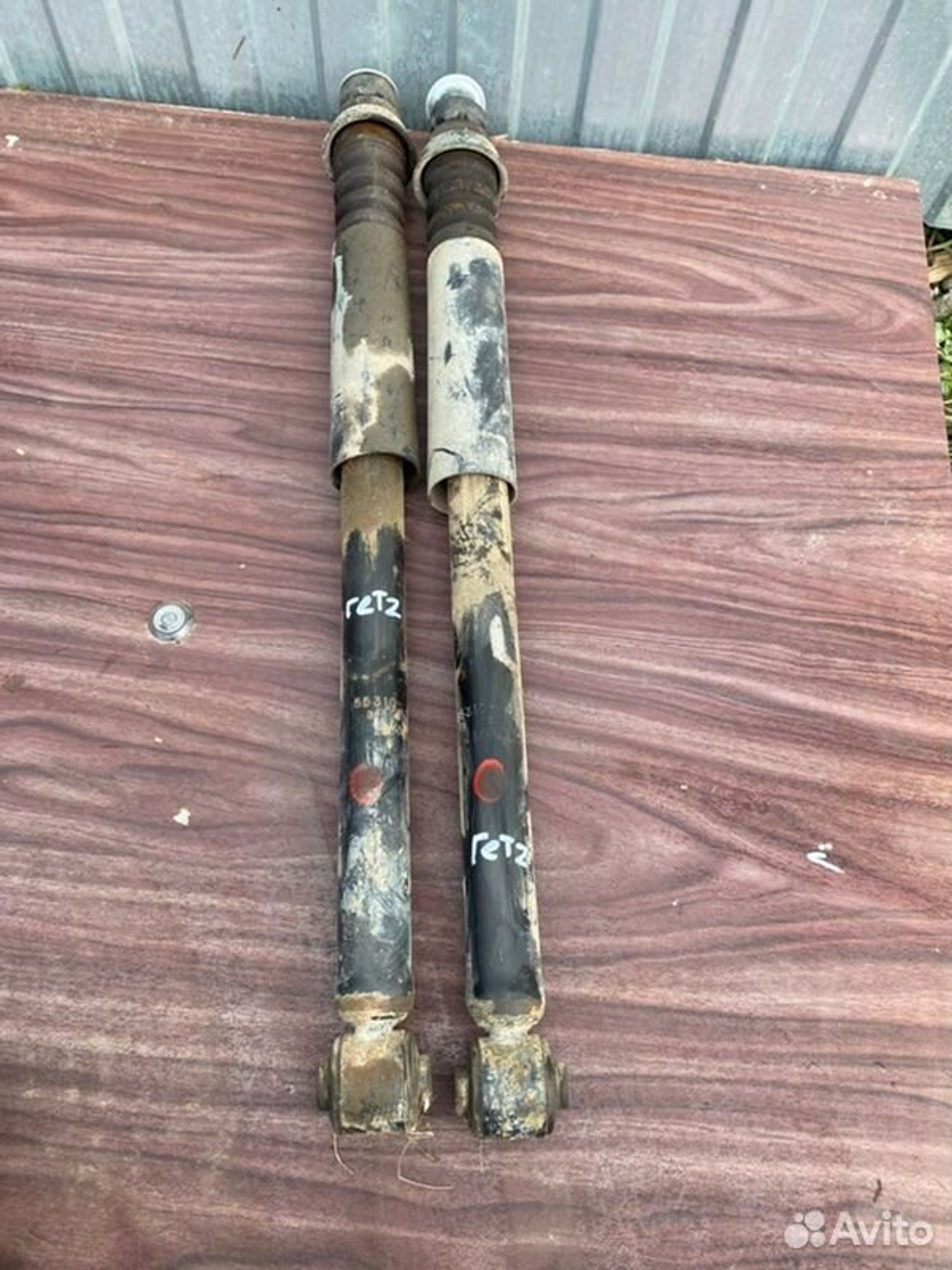 Амортизатор подвески задний Hyundai Getz хетчбек 5, 1550 рублей, Семиозерка