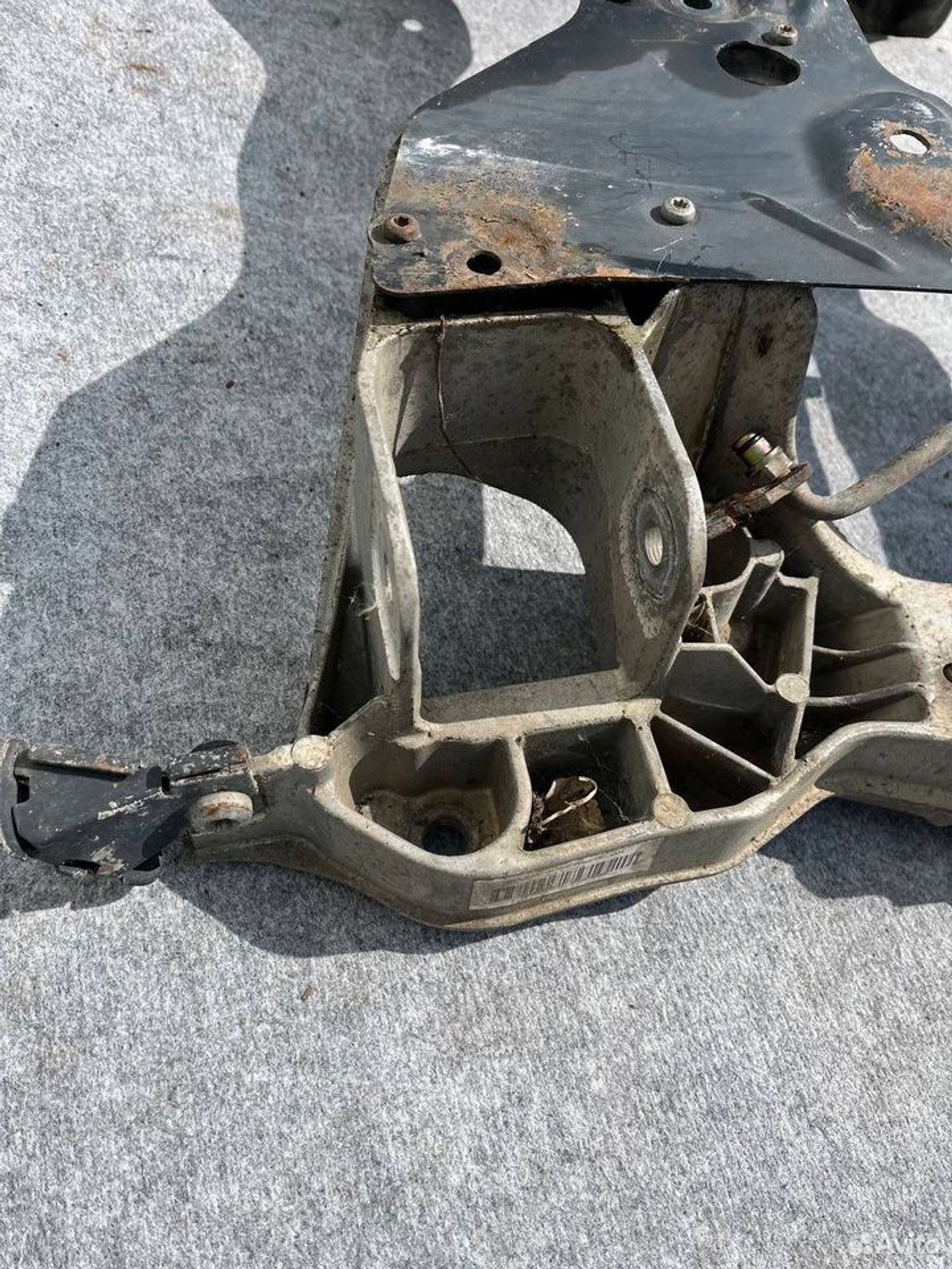 Передний подрамник Mercedes w203 coupe, 4500 рублей, Семиозерка