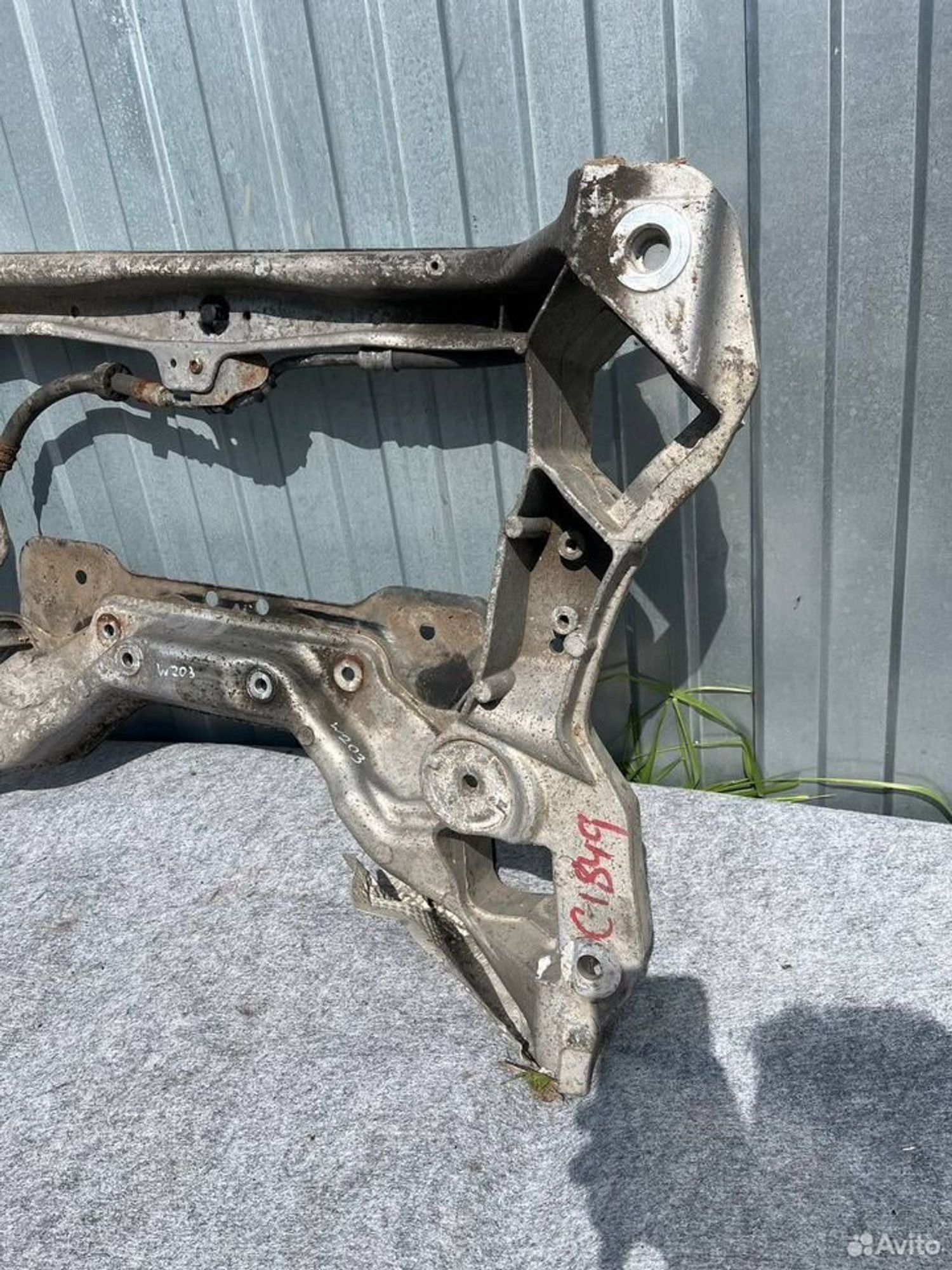 Передний подрамник Mercedes w203 coupe, 4500 рублей, Семиозерка