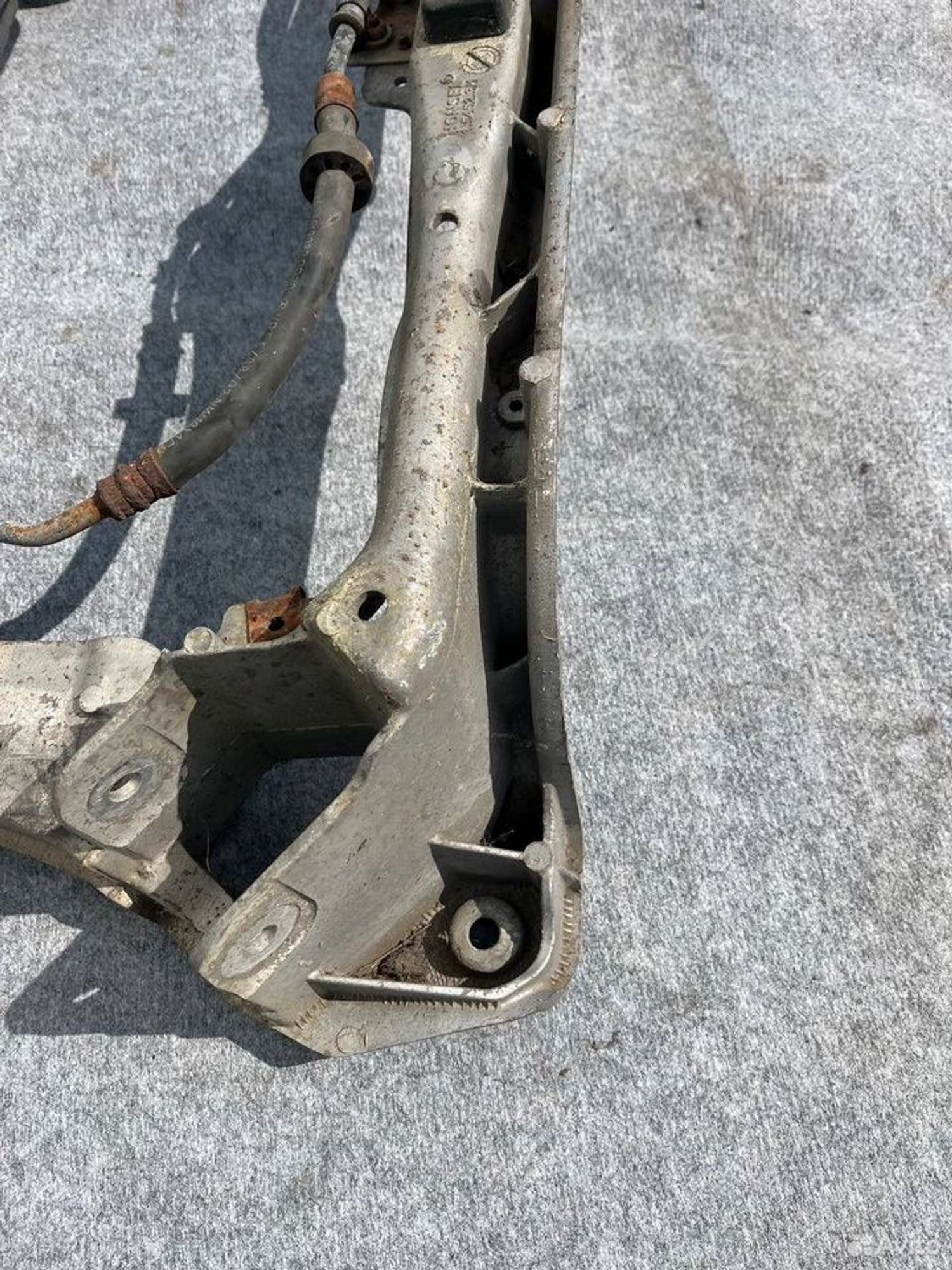 Передний подрамник Mercedes w203 coupe, 4500 рублей, Семиозерка