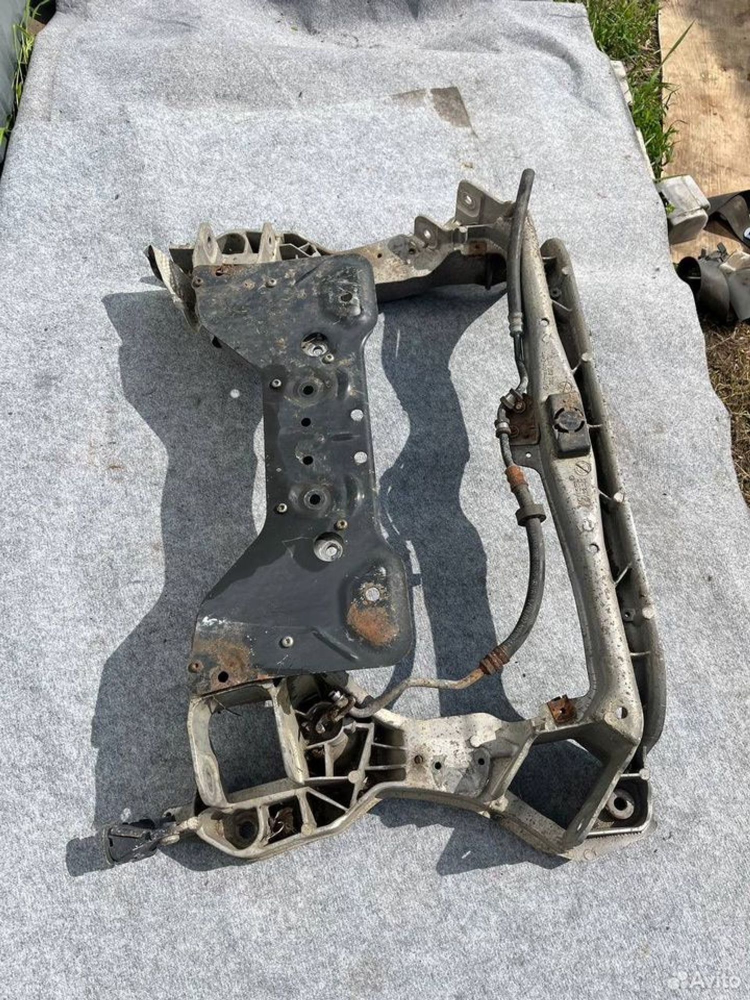 Передний подрамник Mercedes w203 coupe, 4500 рублей, Семиозерка