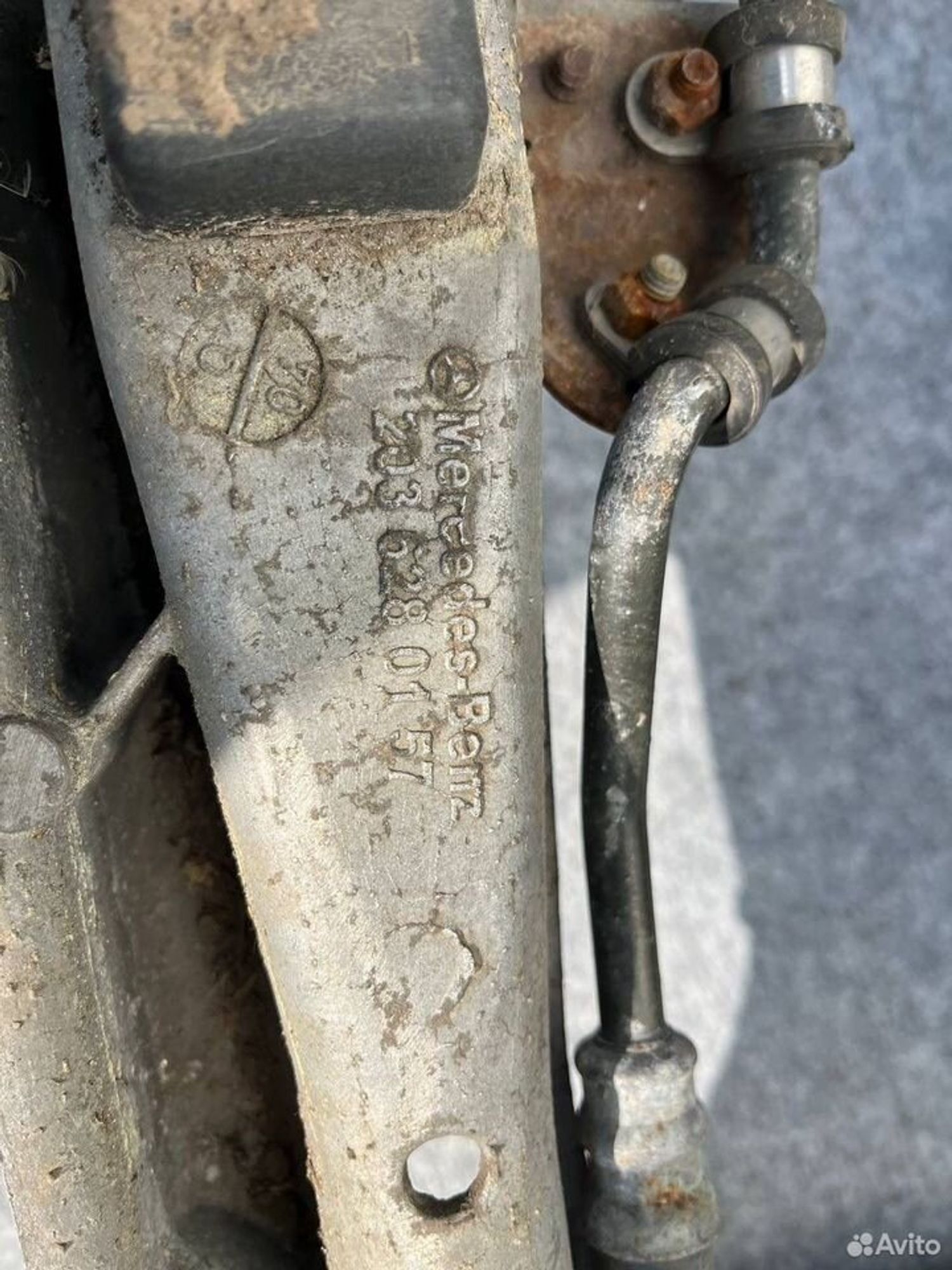 Передний подрамник Mercedes w203 coupe, 4500 рублей, Семиозерка