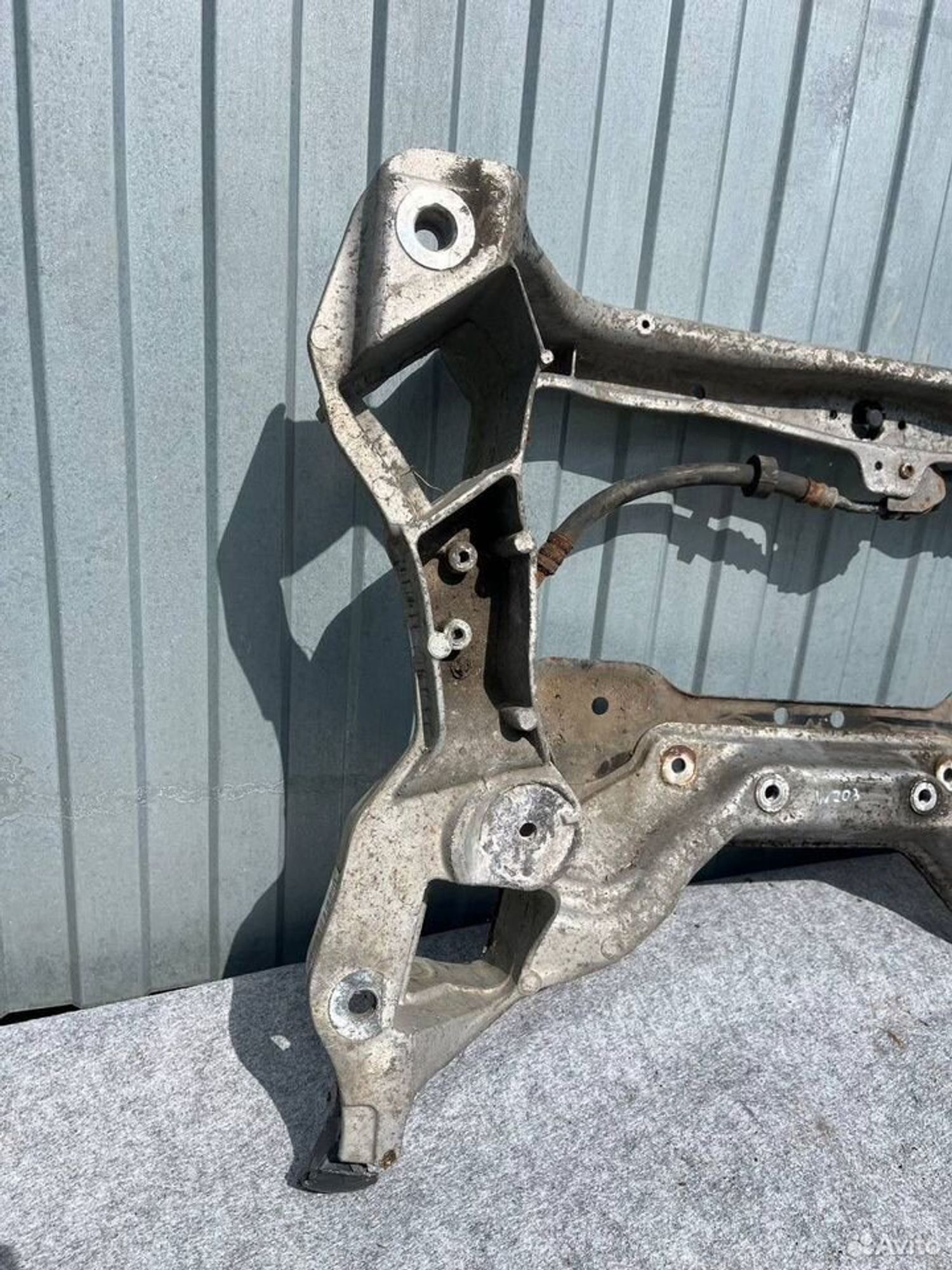 Передний подрамник Mercedes w203 coupe, 4500 рублей, Семиозерка