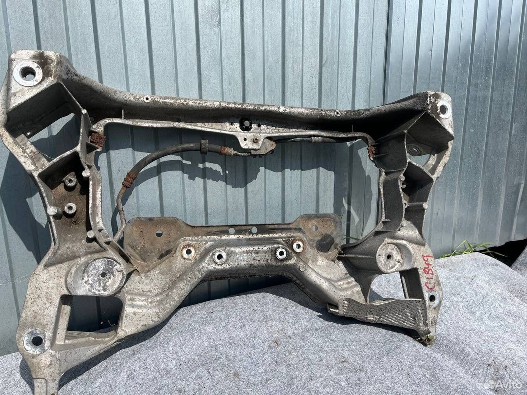 Передний подрамник Mercedes w203 coupe, 4500 рублей, Семиозерка