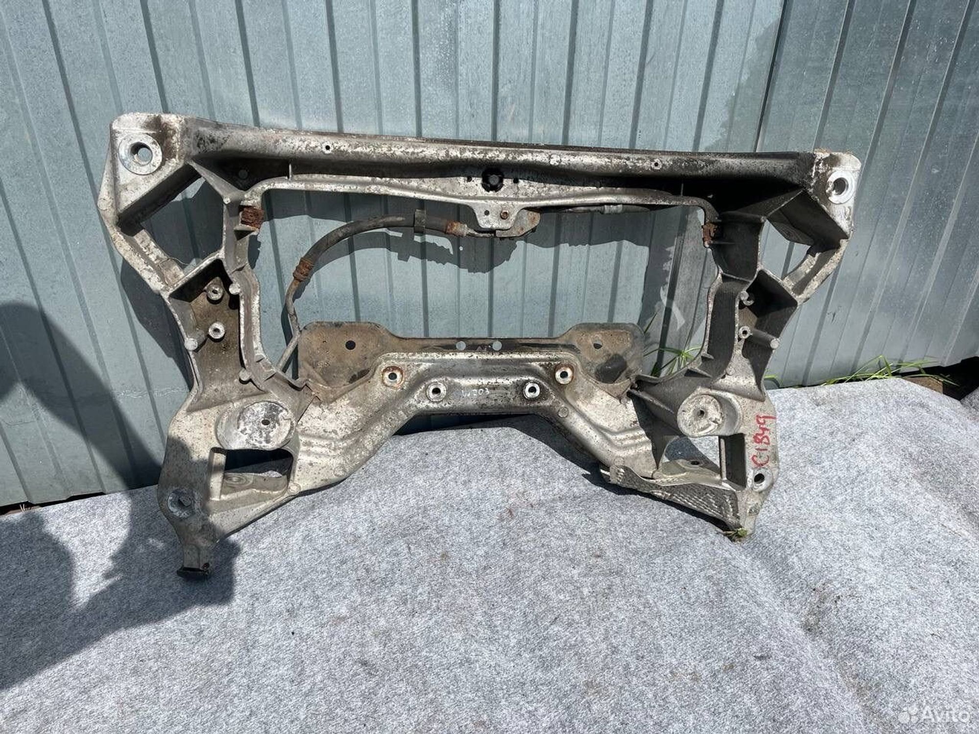 Передний подрамник Mercedes w203 coupe, 4500 рублей, Семиозерка