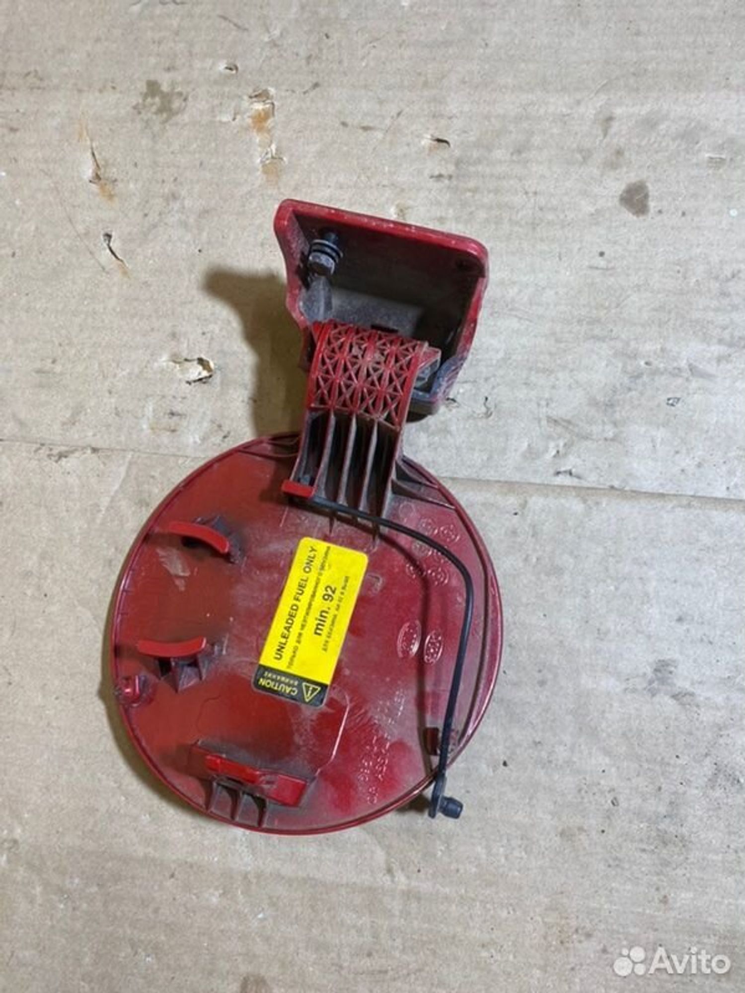 Лючок топливного бака Kia Picanto 2 G4LA 2013, 1200 рублей, Семиозерка