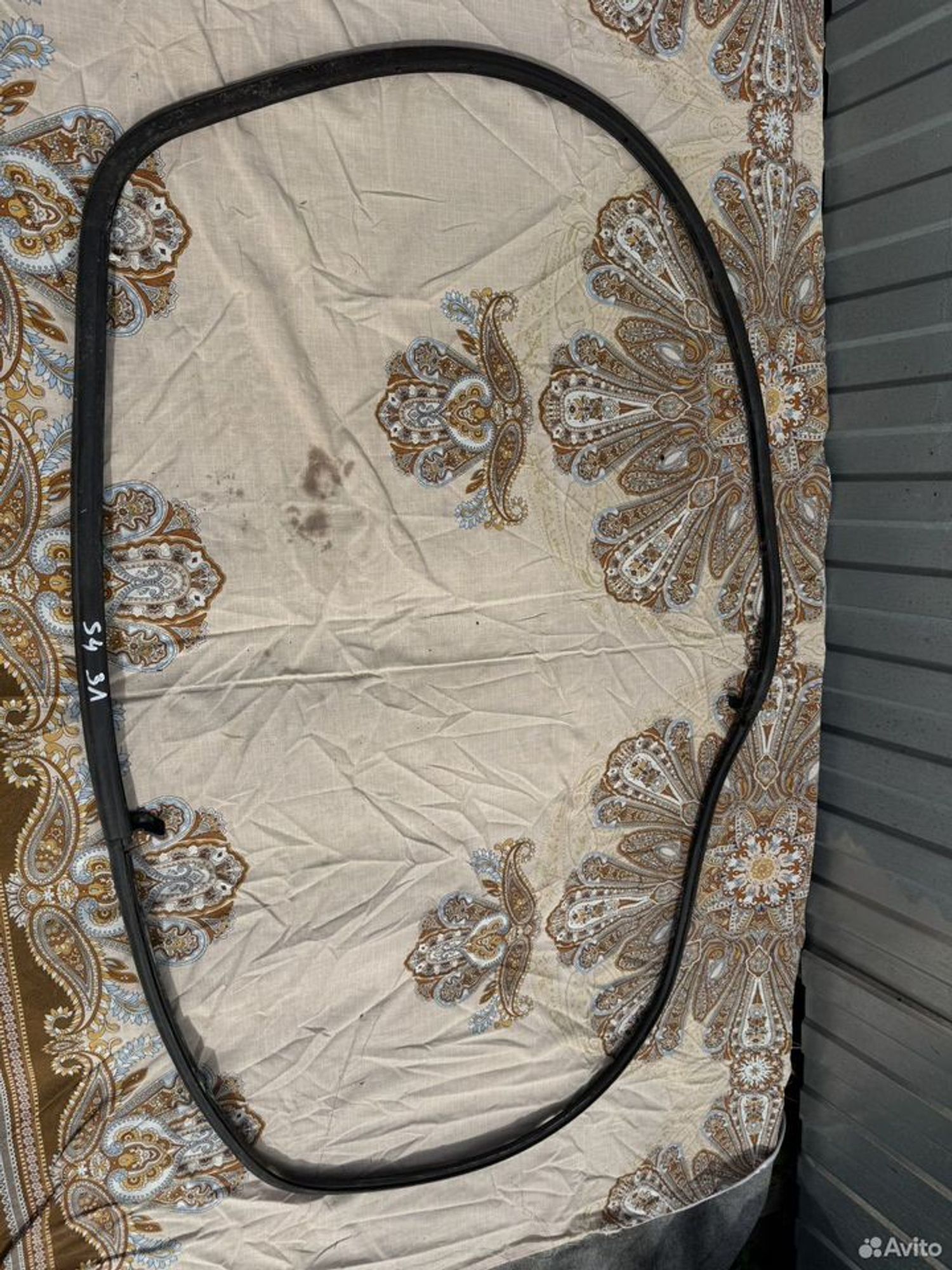 Резинка двери Audi A4(B7) S4(B6), 1100 рублей, Семиозерка