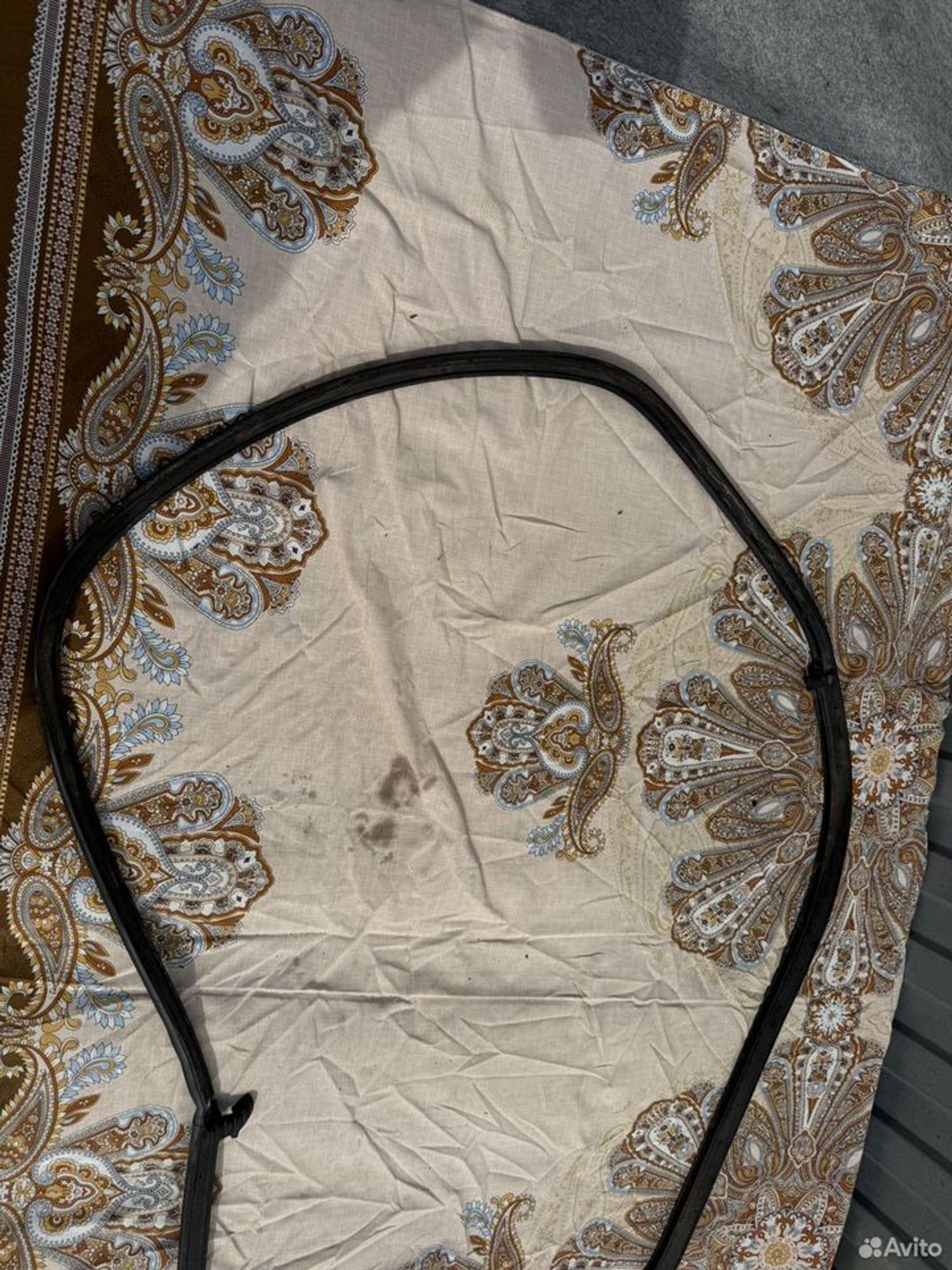 Резинка двери Audi A4(B7) S4(B6), 1100 рублей, Семиозерка