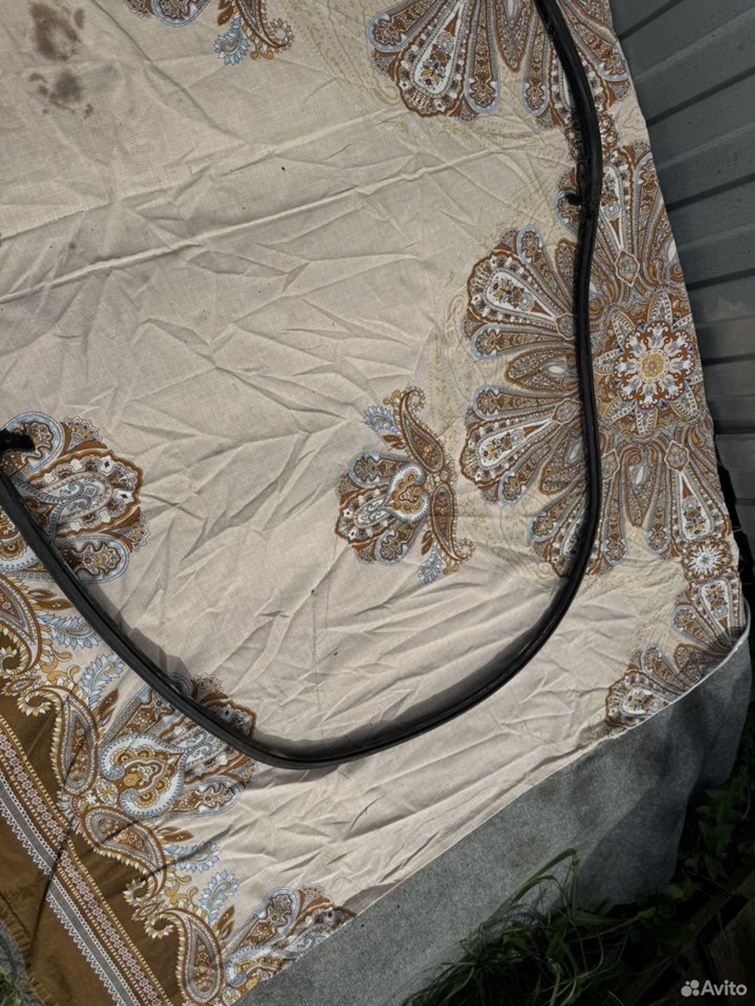 Резинка двери Audi A4(B7) S4(B6), 1100 рублей, Семиозерка