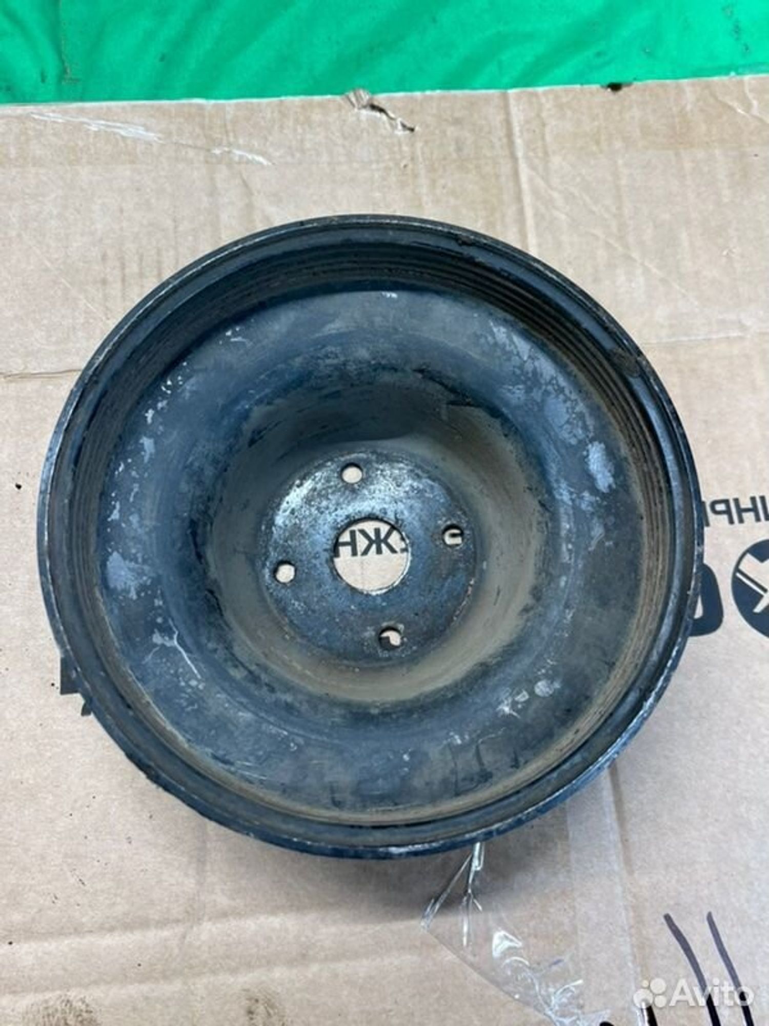 Шкив помпы Mitsubishi Pajero 6G72 1993, 800 рублей, Семиозерка