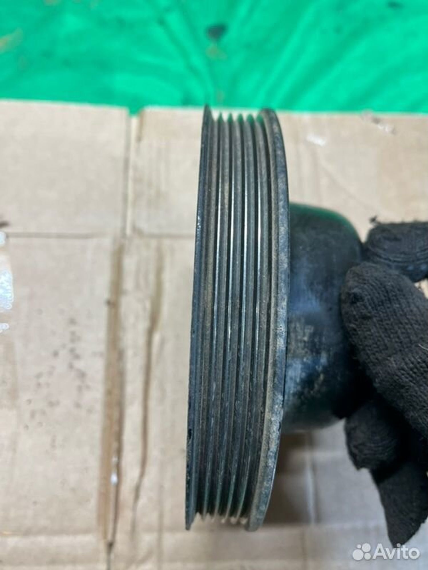 Шкив помпы Mitsubishi Pajero 6G72 1993, 800 рублей, Семиозерка