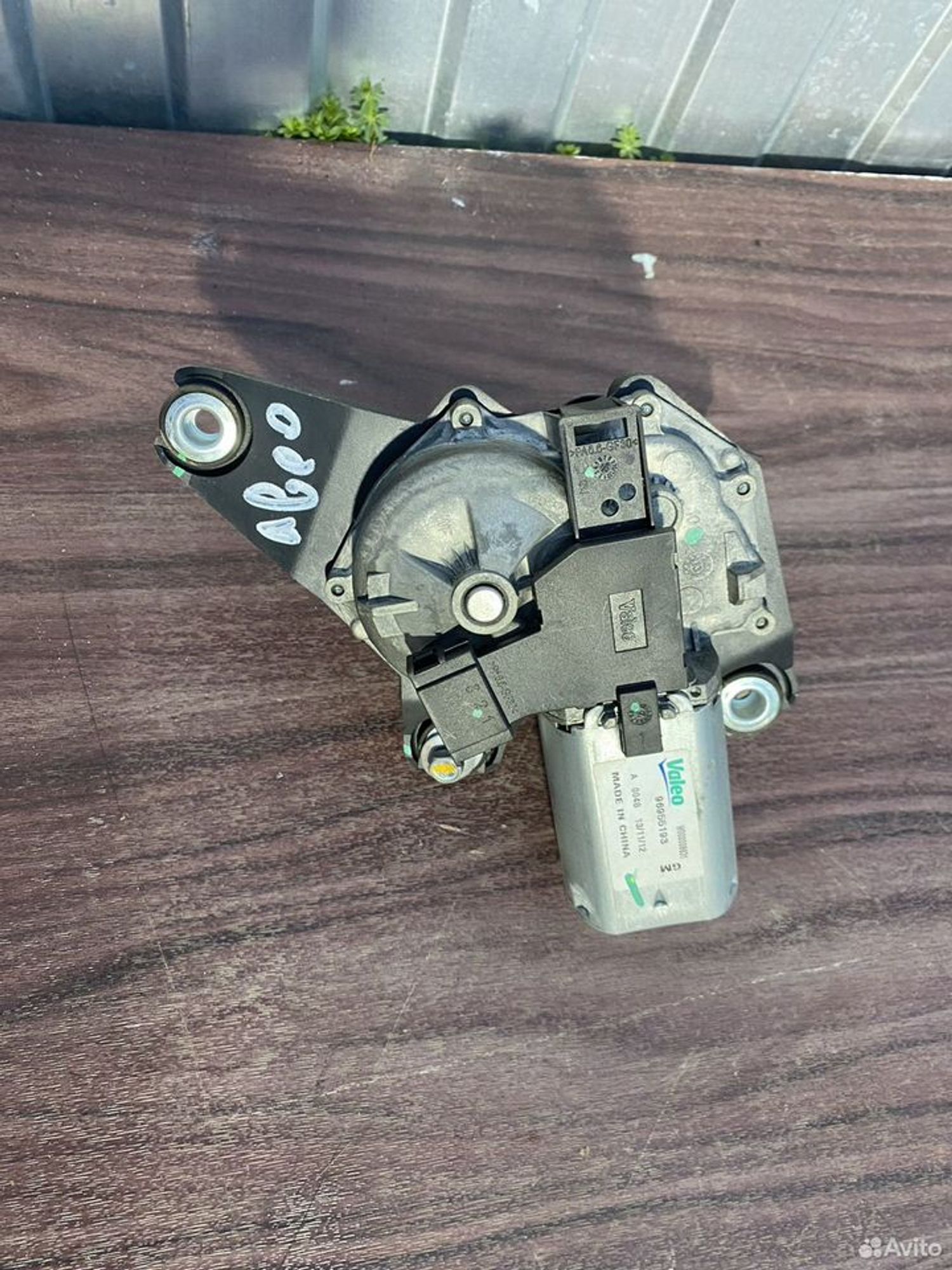 Моторчик заднего стеклоочистителя aveo т300, 2500 рублей, Семиозерка