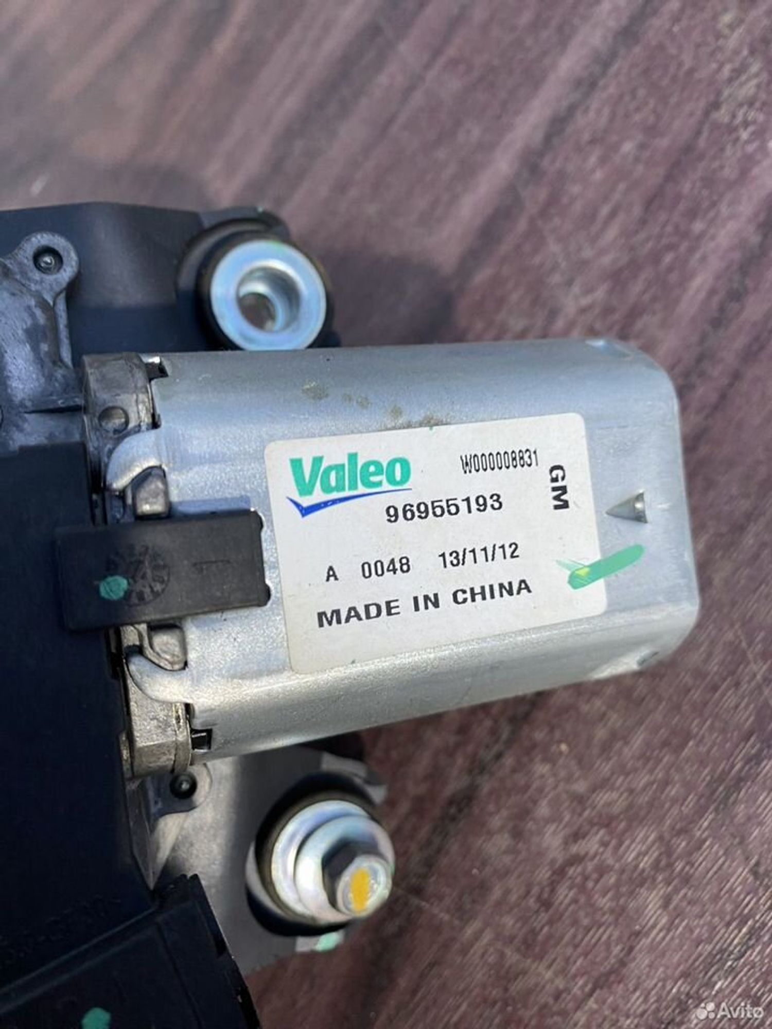 Моторчик заднего стеклоочистителя aveo т300, 2500 рублей, Семиозерка