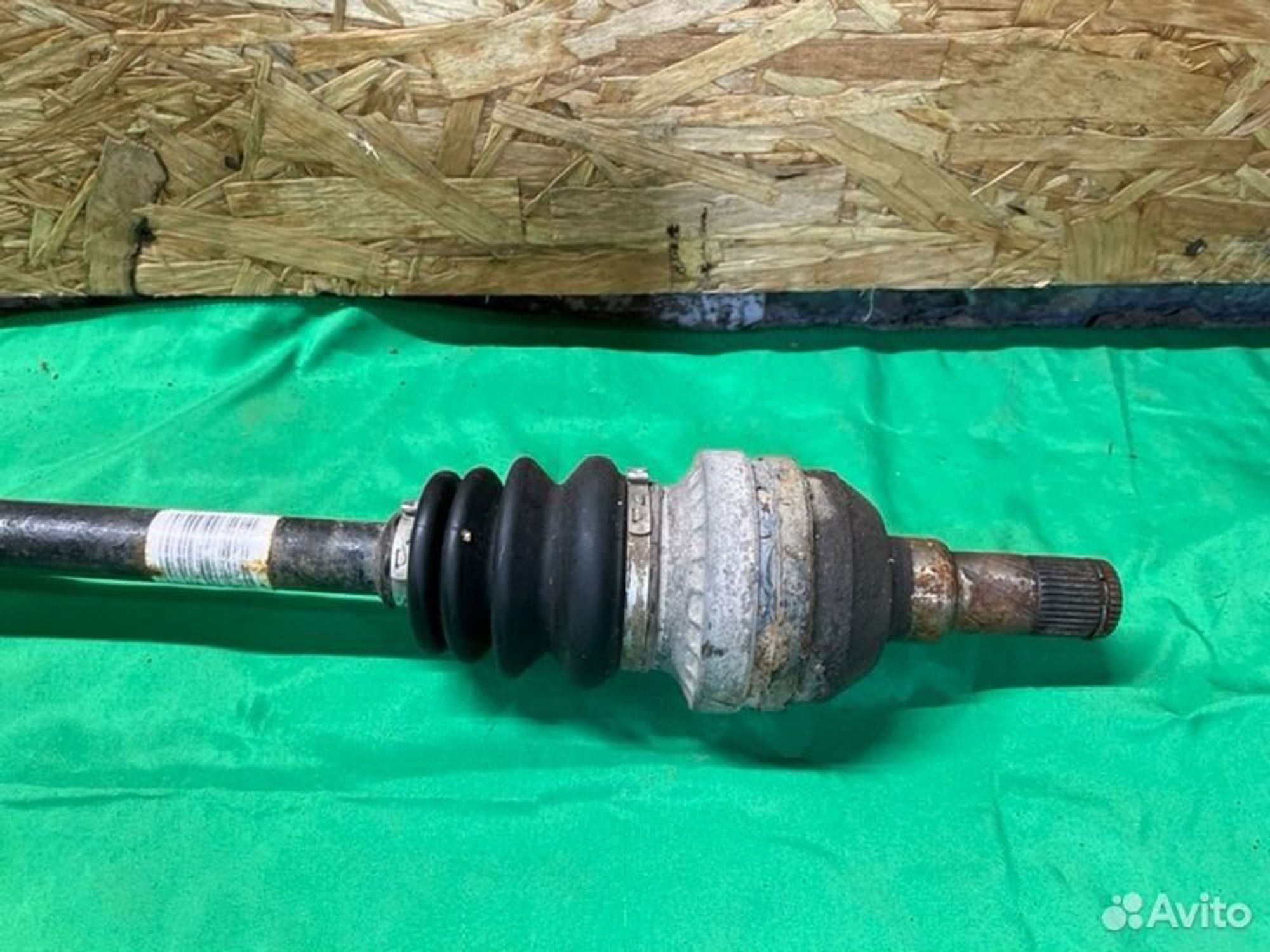 Привод передний правый Chevrolet Lanos A15SMS 2007, 1800 рублей, Семиозерка