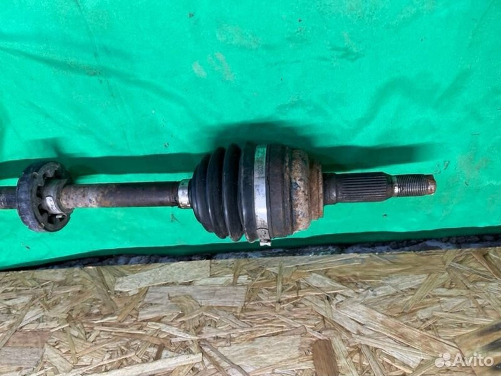 Привод передний правый Chevrolet Lanos A15SMS 2007, 1800 рублей, Семиозерка