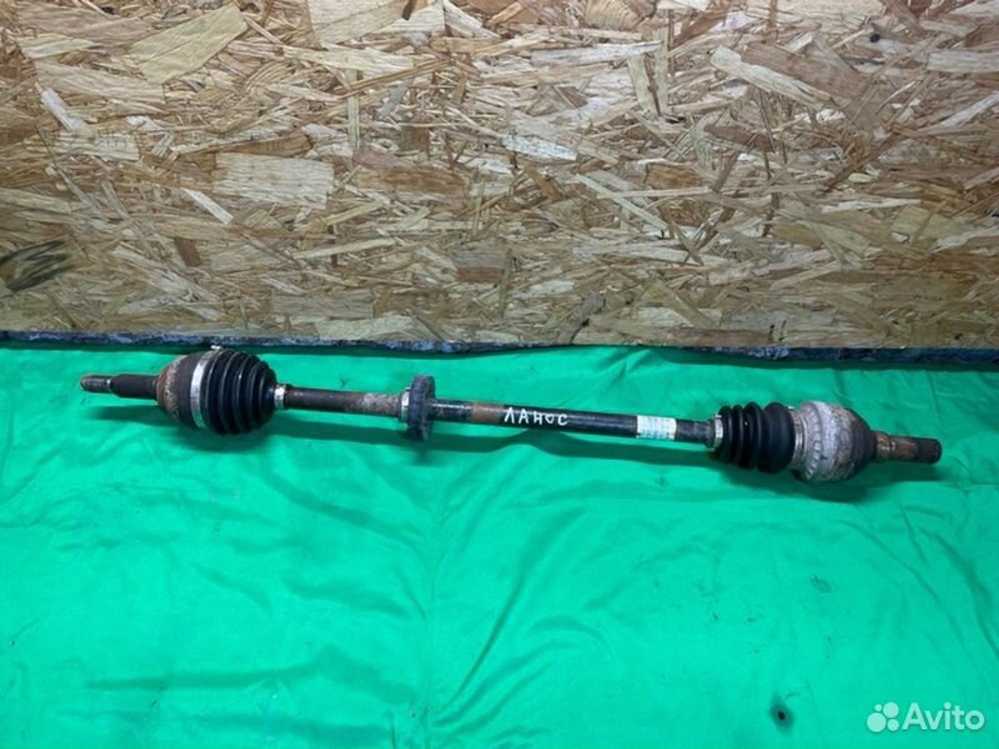 Привод передний правый Chevrolet Lanos A15SMS 2007, 1800 рублей, Семиозерка