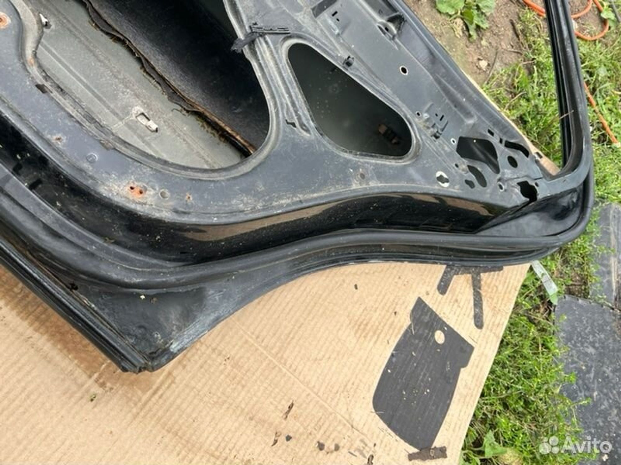 Дверь боковая задняя правая Mercedes E240 W210, 2500 рублей, Семиозерка