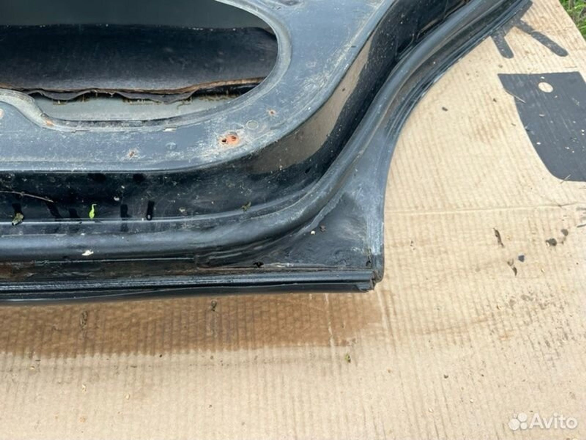 Дверь боковая задняя правая Mercedes E240 W210, 2500 рублей, Семиозерка