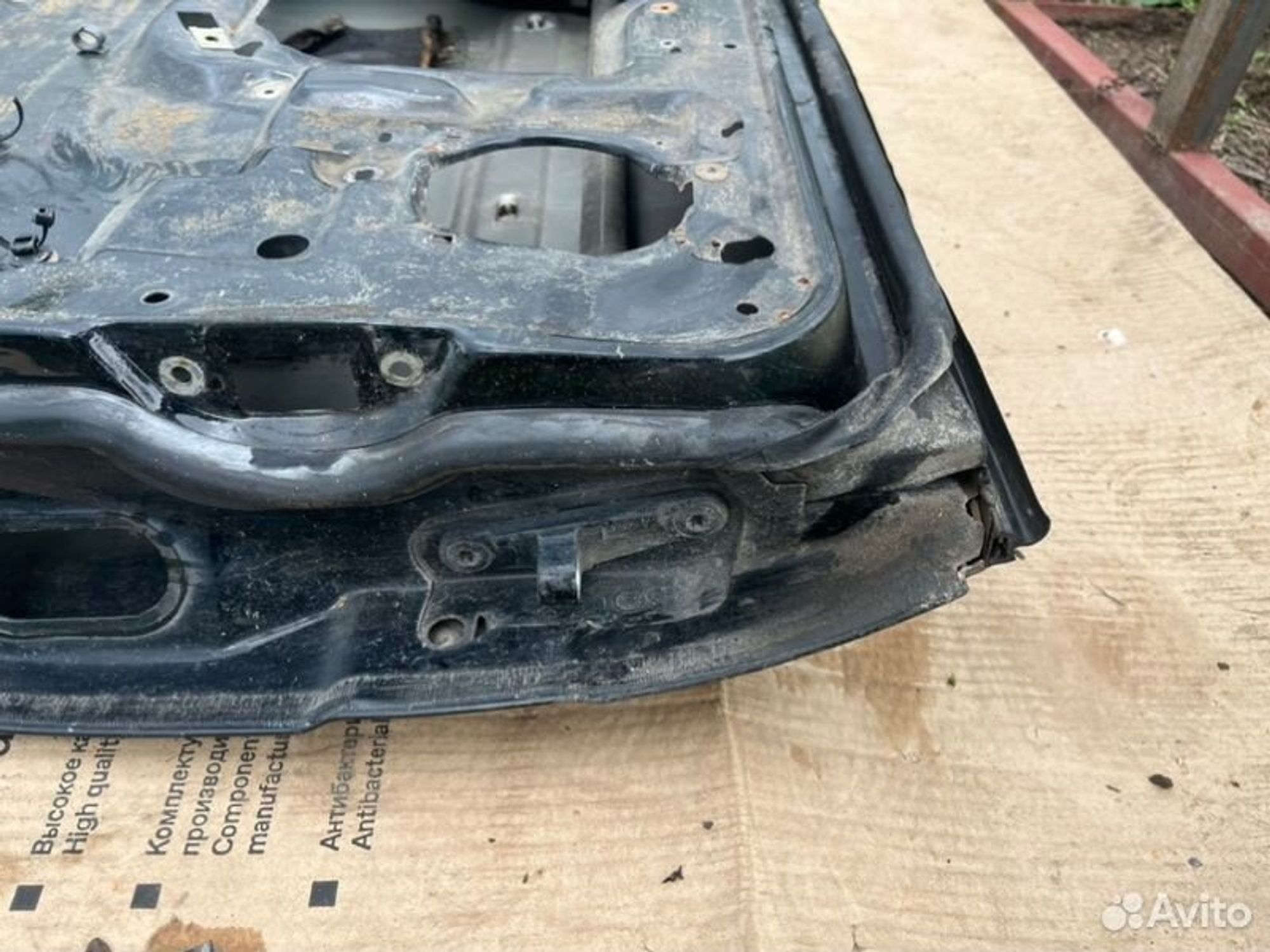 Дверь боковая задняя правая Mercedes E240 W210, 2500 рублей, Семиозерка