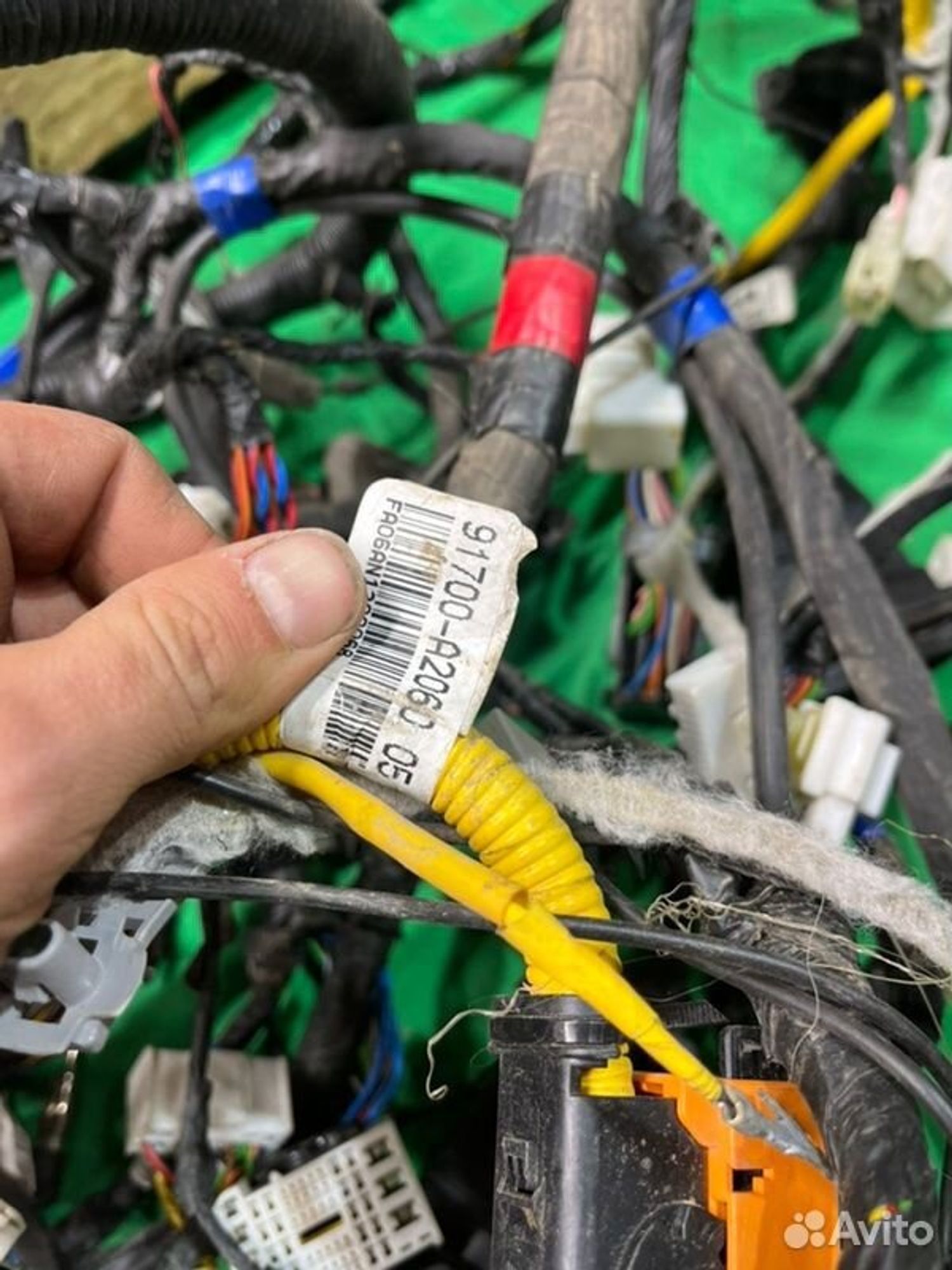 Проводка салона Kia Ceed JD G4FG 2013, 7000 рублей, Семиозерка