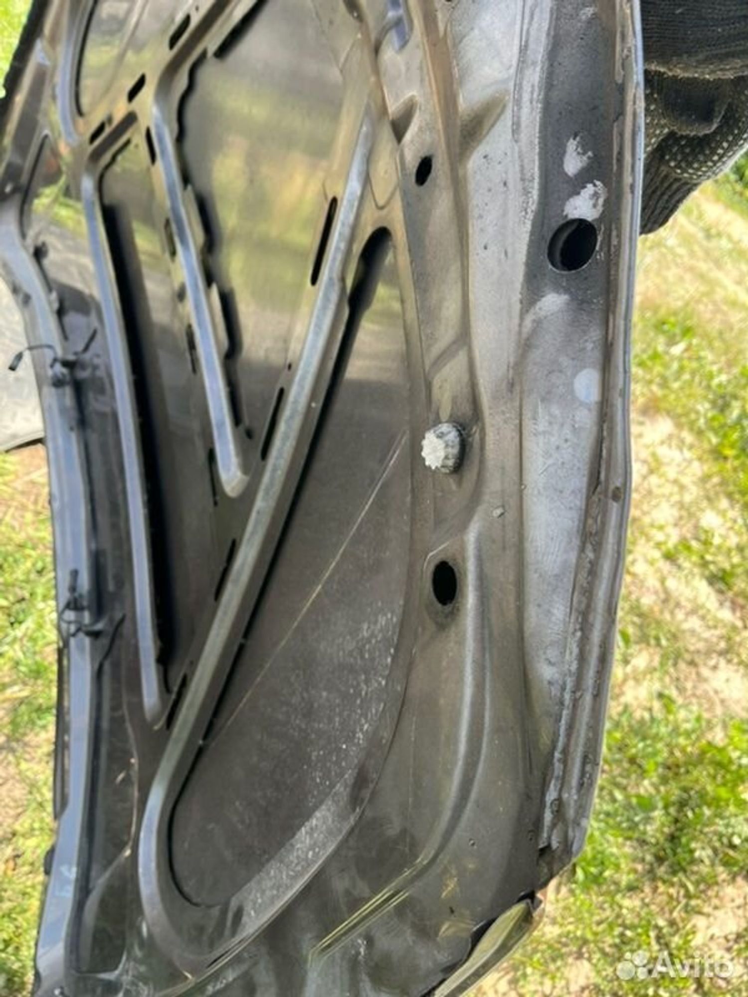 Капот Bmw 1 E87 M47D20 2006, 5500 рублей, Семиозерка