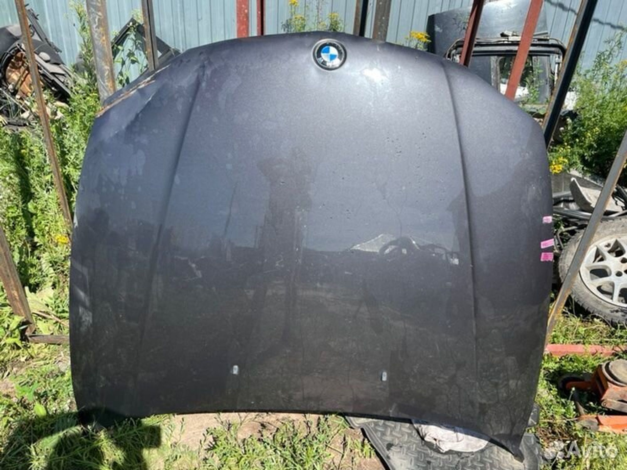 Капот Bmw 1 E87 M47D20 2006, 5500 рублей, Семиозерка