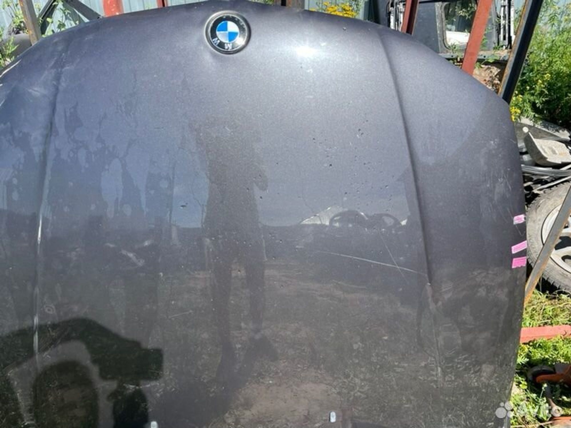 Капот Bmw 1 E87 M47D20 2006, 5500 рублей, Семиозерка