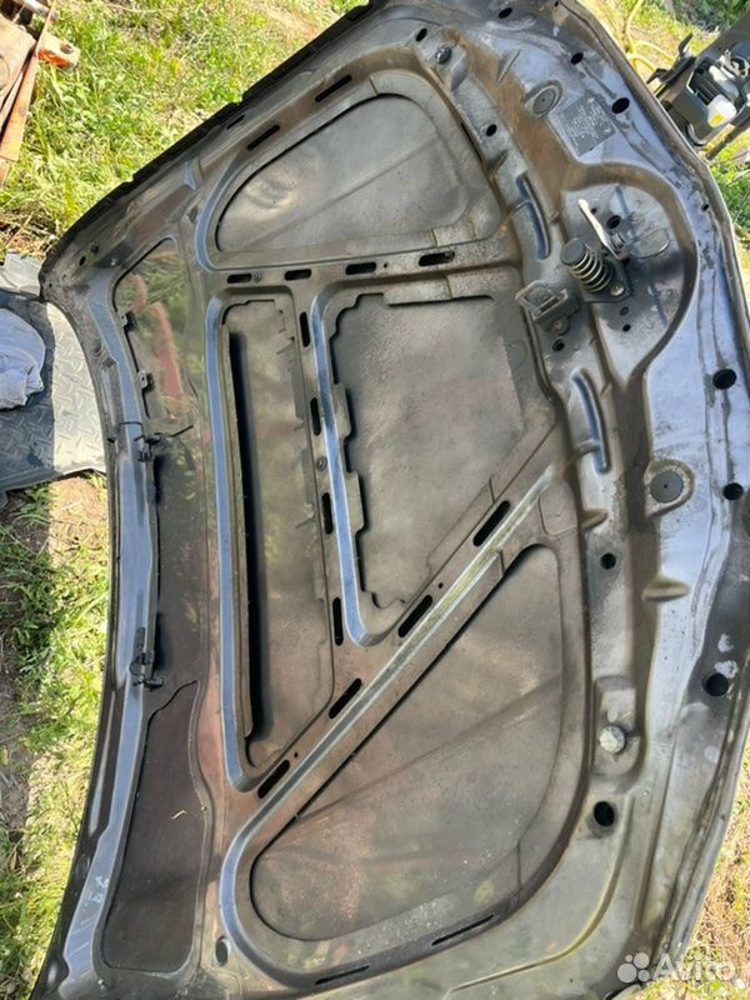 Капот Bmw 1 E87 M47D20 2006, 5500 рублей, Семиозерка