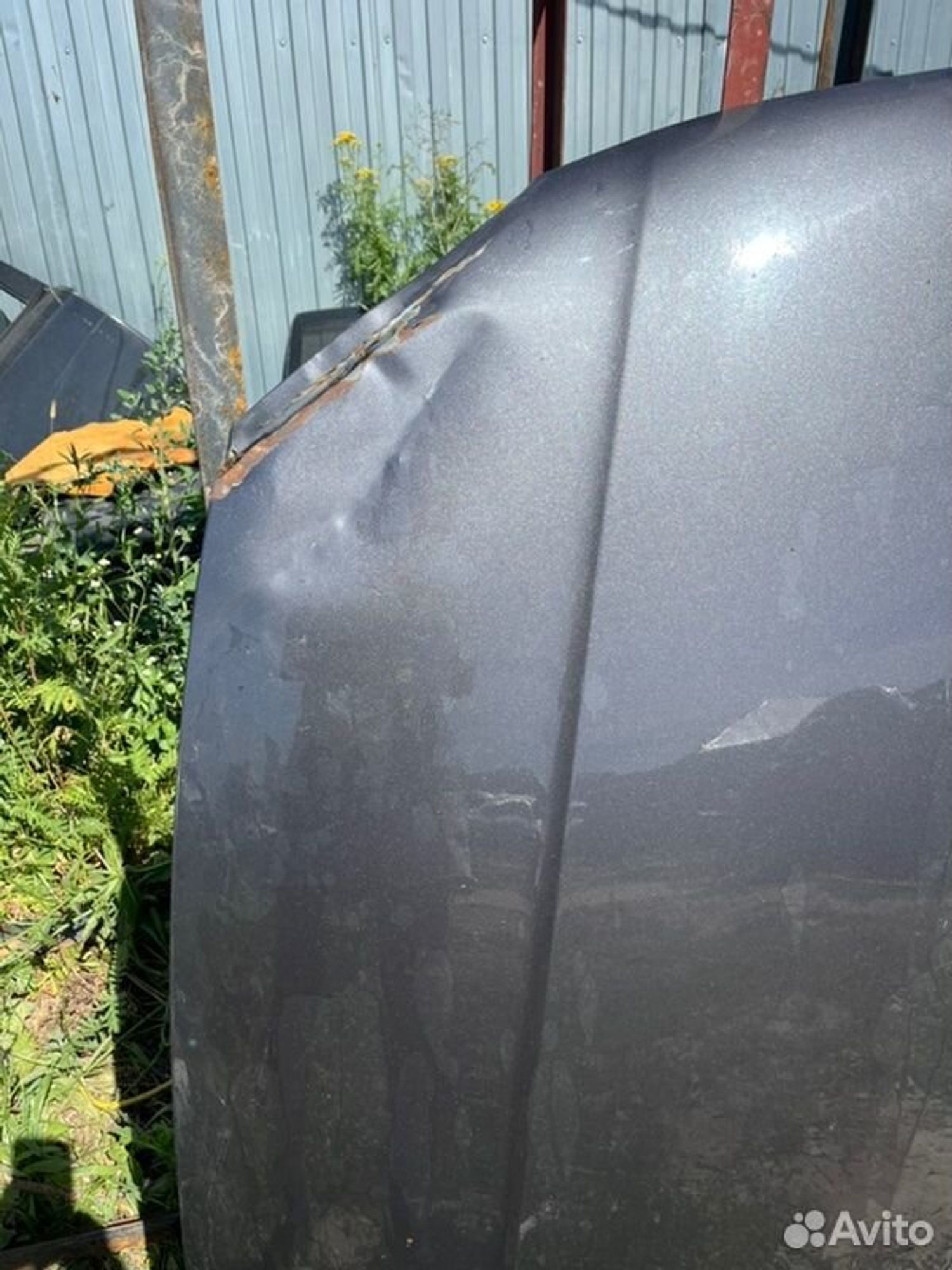 Капот Bmw 1 E87 M47D20 2006, 5500 рублей, Семиозерка