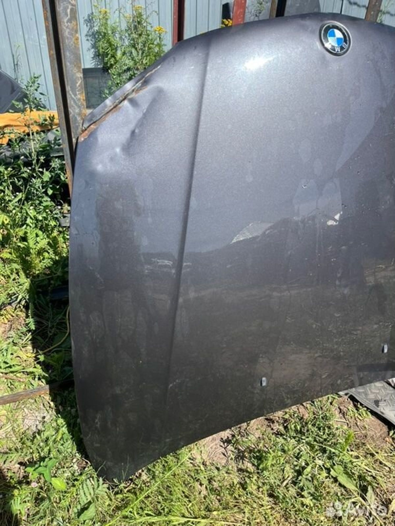 Капот Bmw 1 E87 M47D20 2006, 5500 рублей, Семиозерка