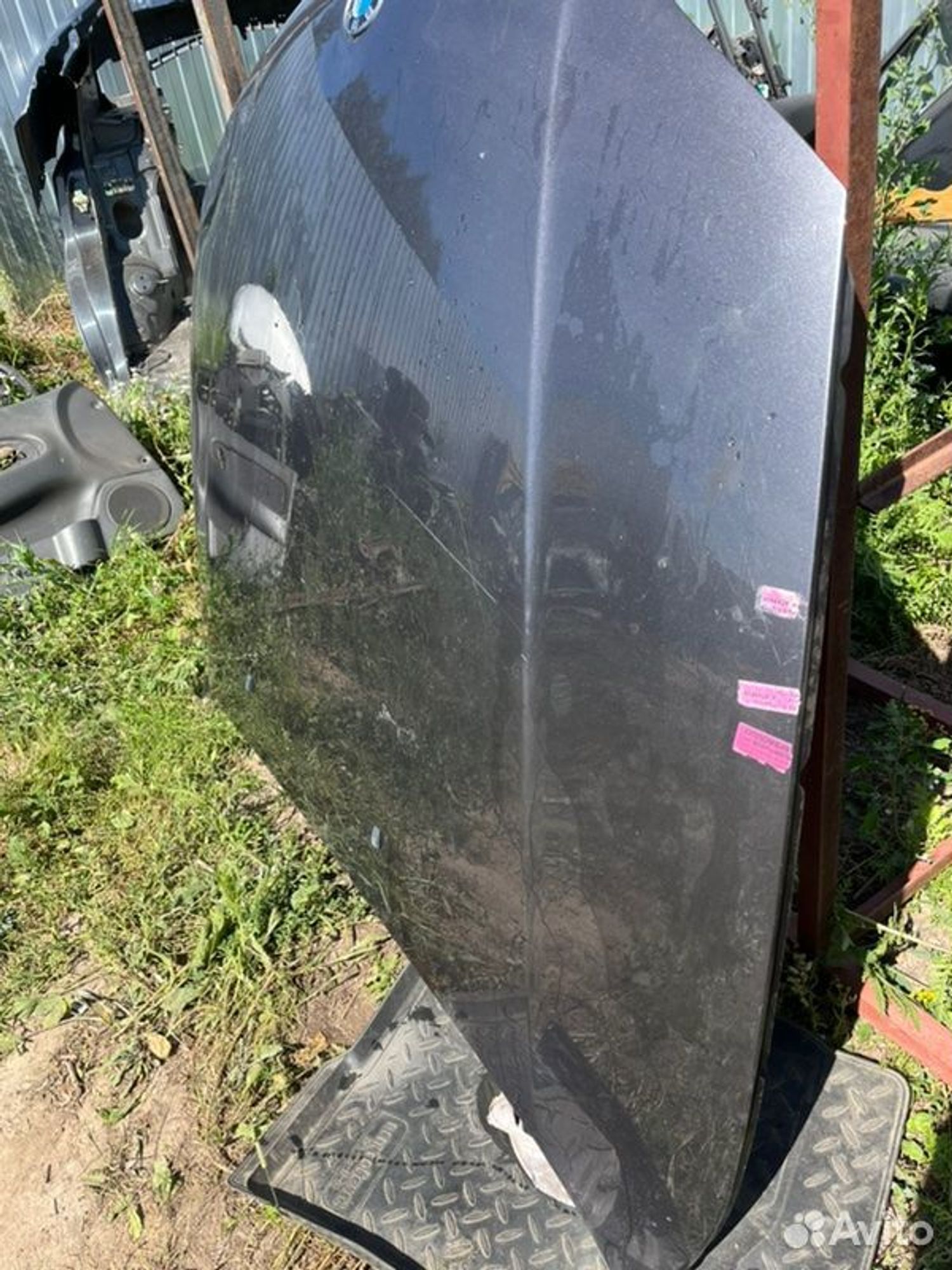 Капот Bmw 1 E87 M47D20 2006, 5500 рублей, Семиозерка