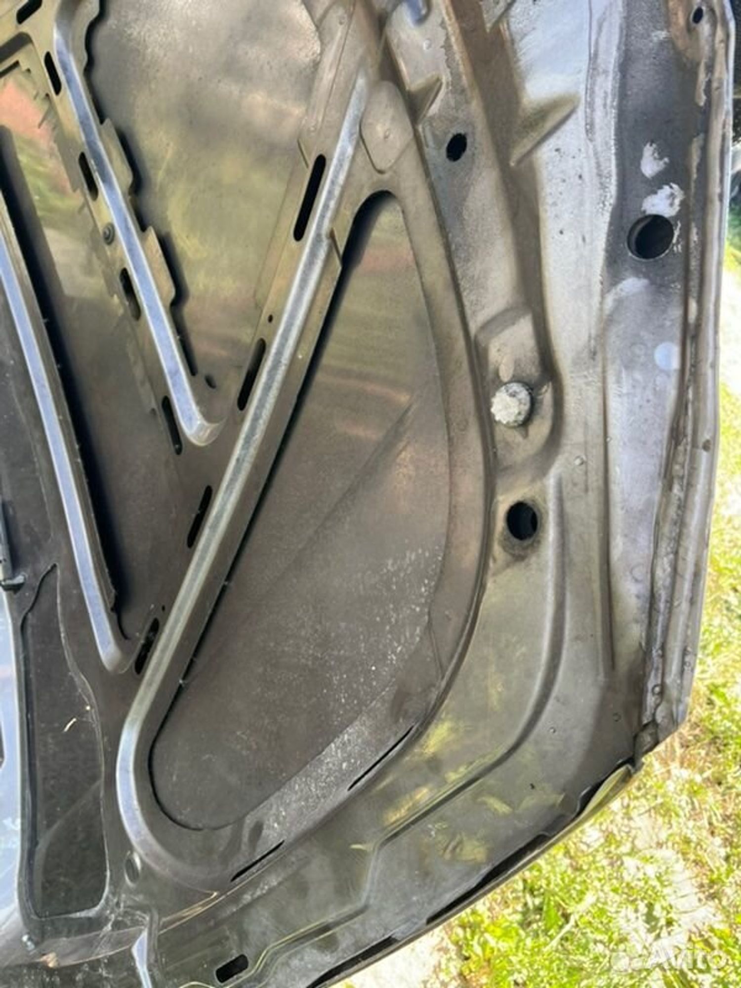 Капот Bmw 1 E87 M47D20 2006, 5500 рублей, Семиозерка