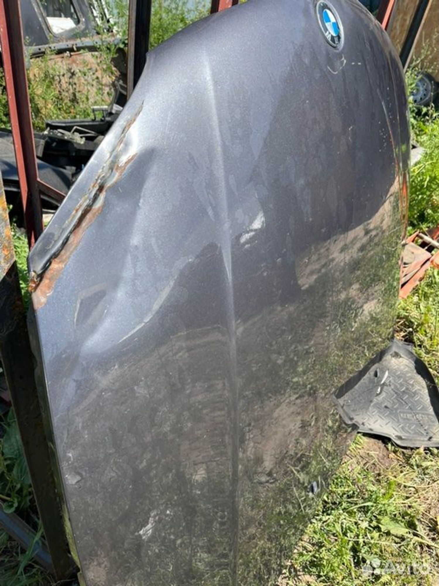 Капот Bmw 1 E87 M47D20 2006, 5500 рублей, Семиозерка