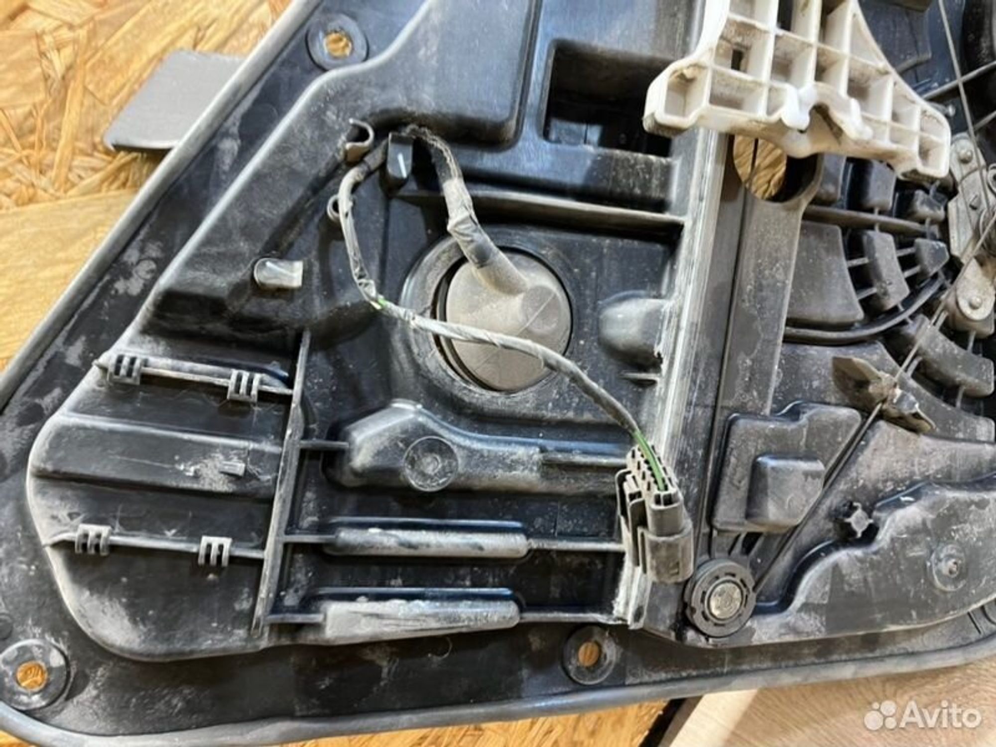 Стеклоподъемный механизм задний левый Kia Ceed JD, 1500 рублей, Семиозерка